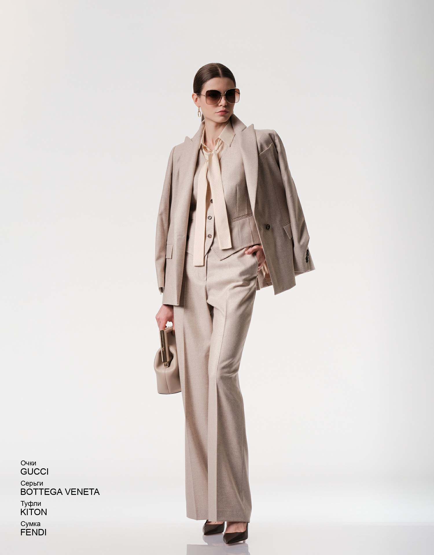 KITON Туфли look