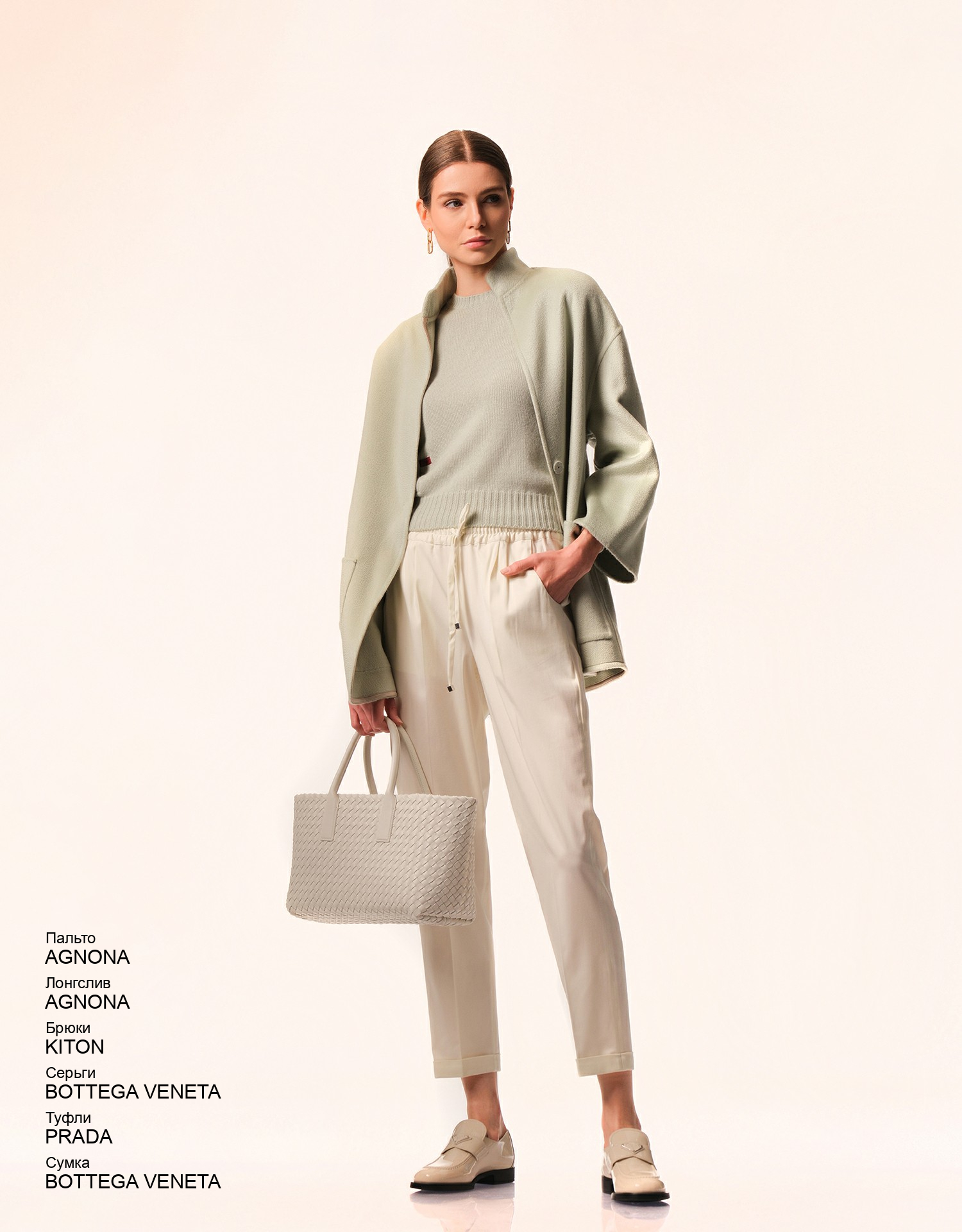 BOTTEGA VENETA Сумка look