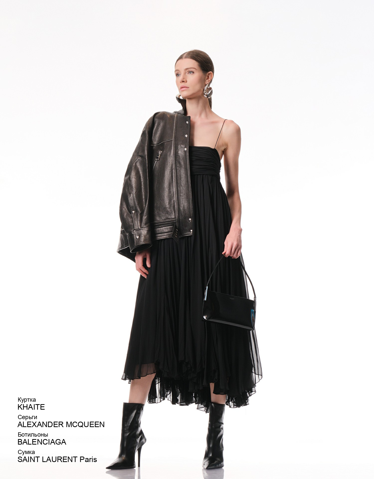 BALENCIAGA Ботильоны look