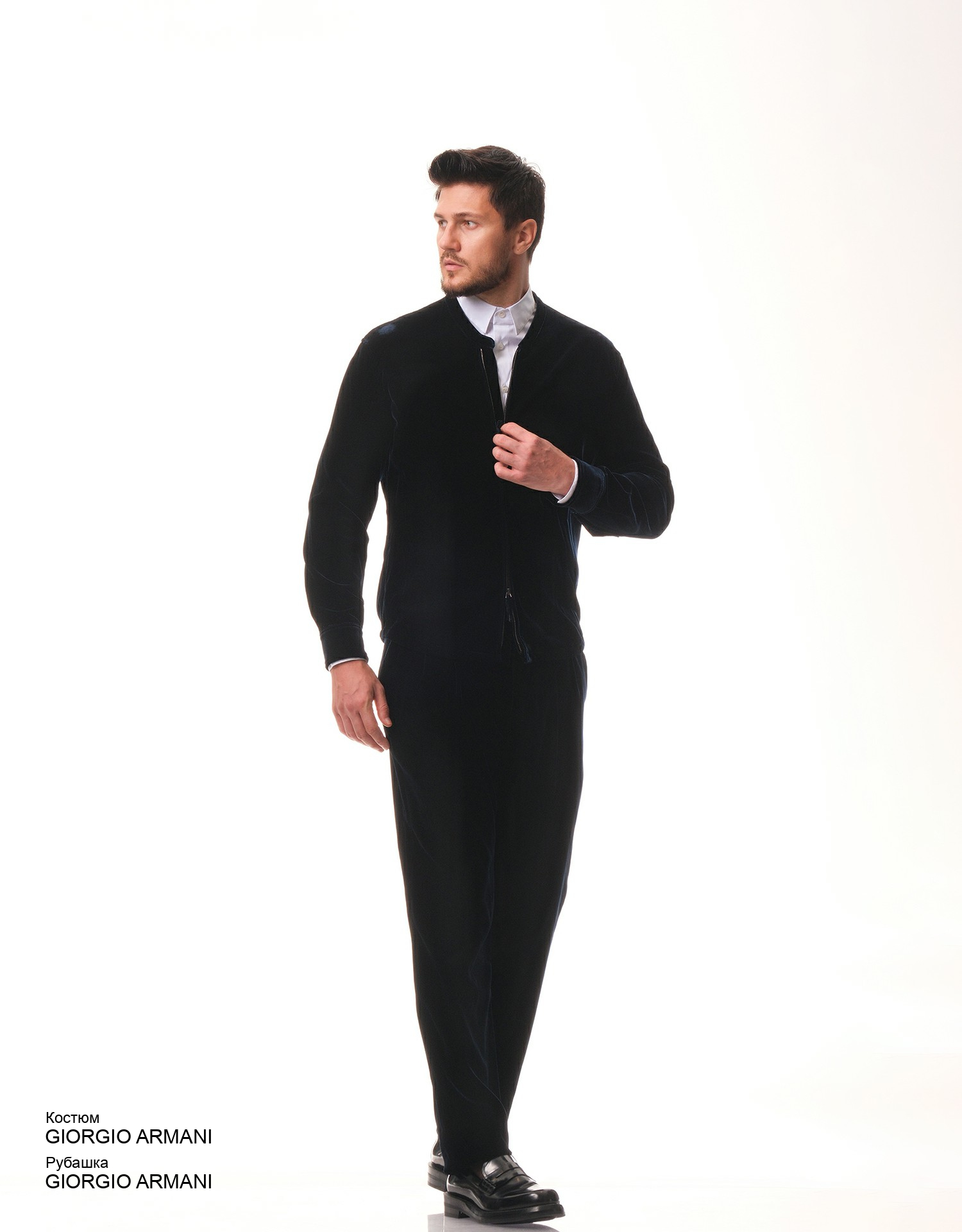 GIORGIO ARMANI Рубашка look