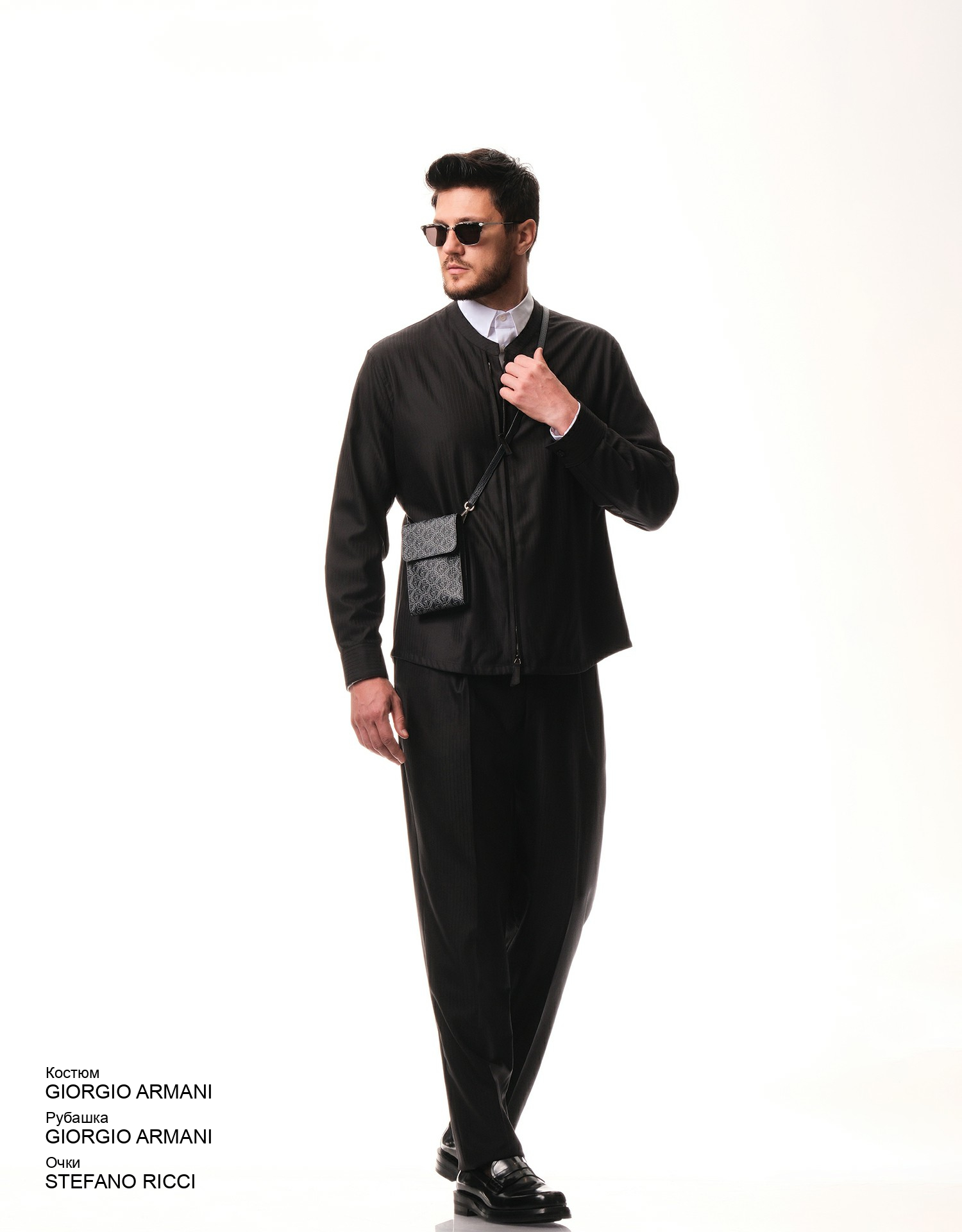 GIORGIO ARMANI Рубашка look