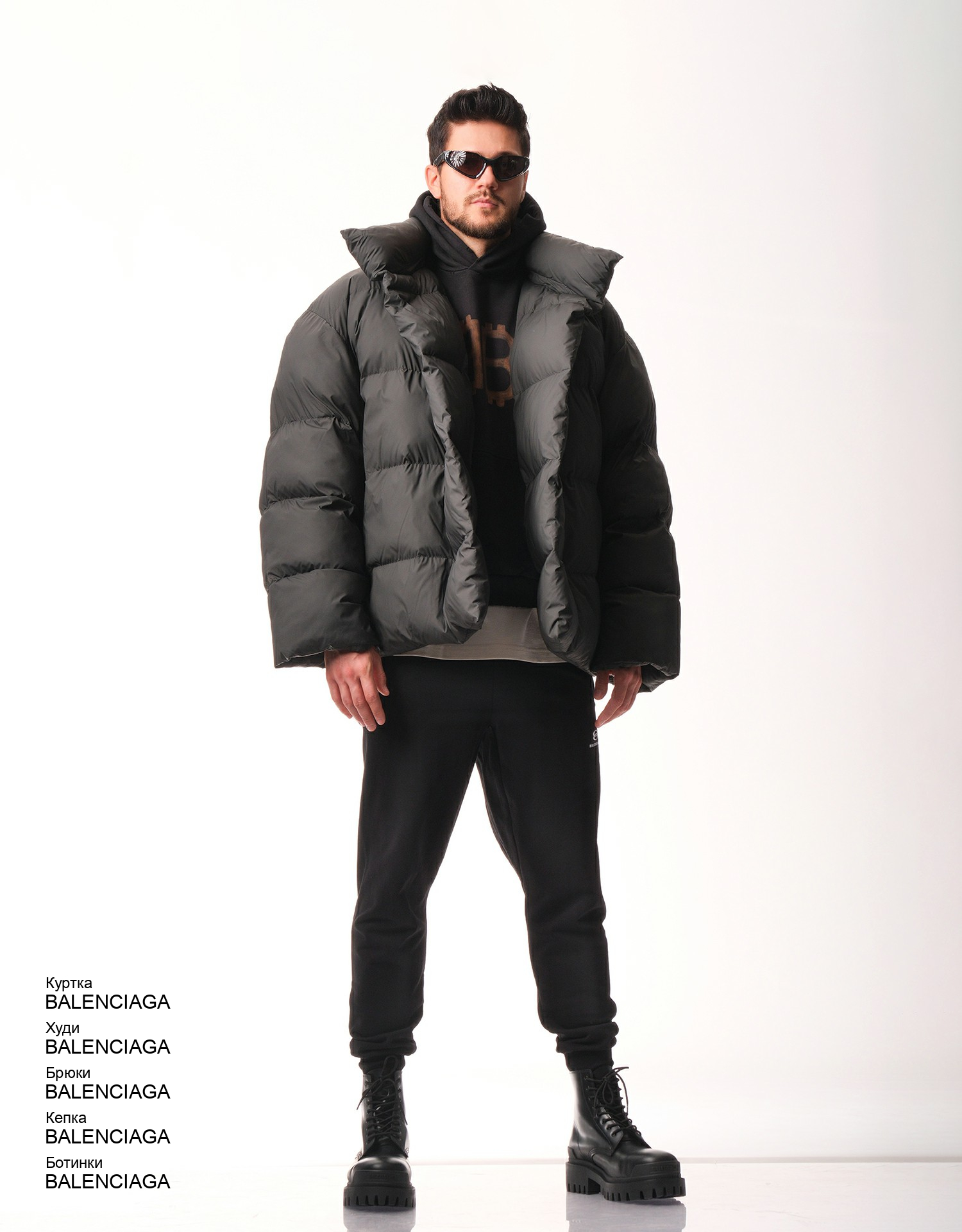 BALENCIAGA Кепка look