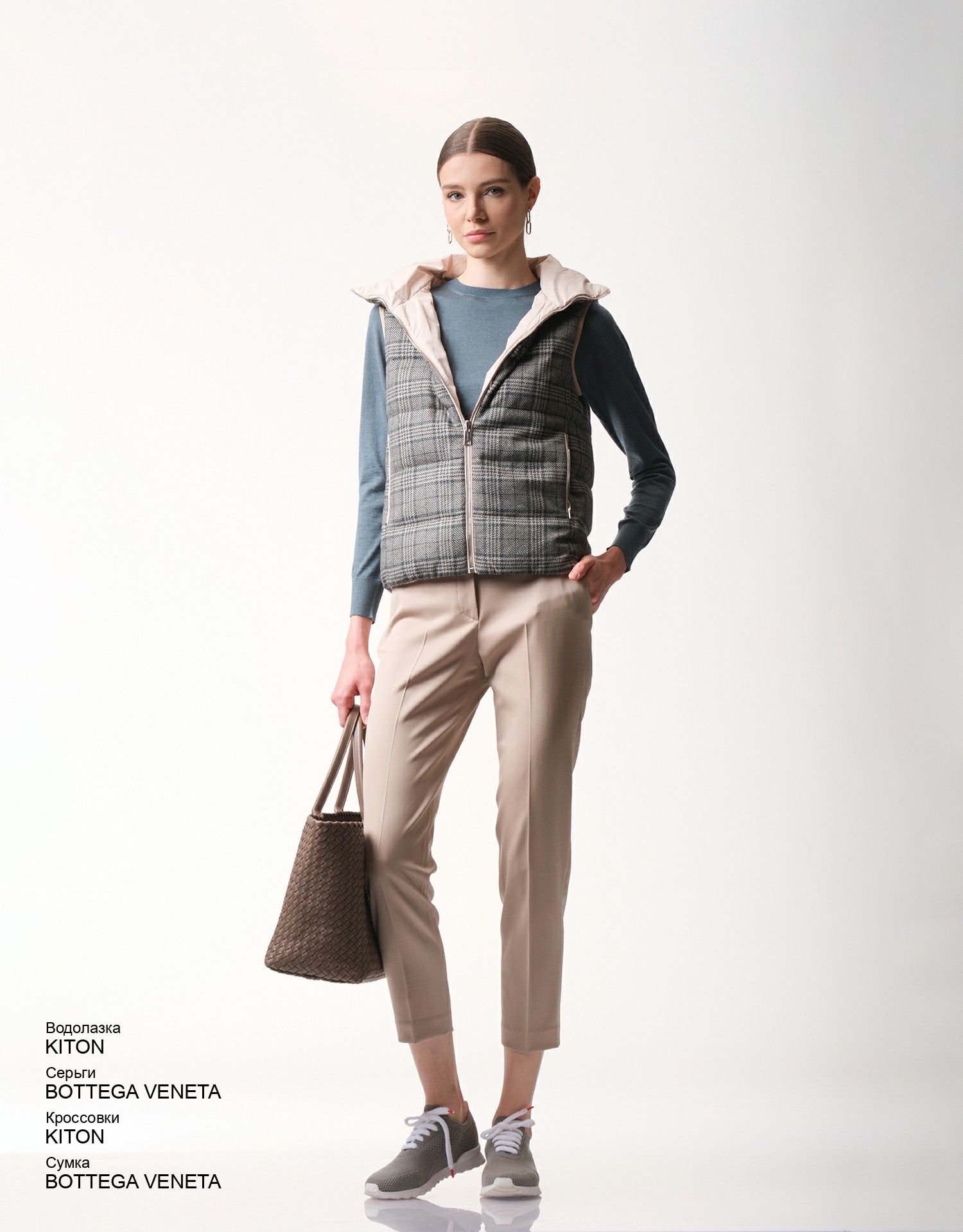 KITON Жилет look