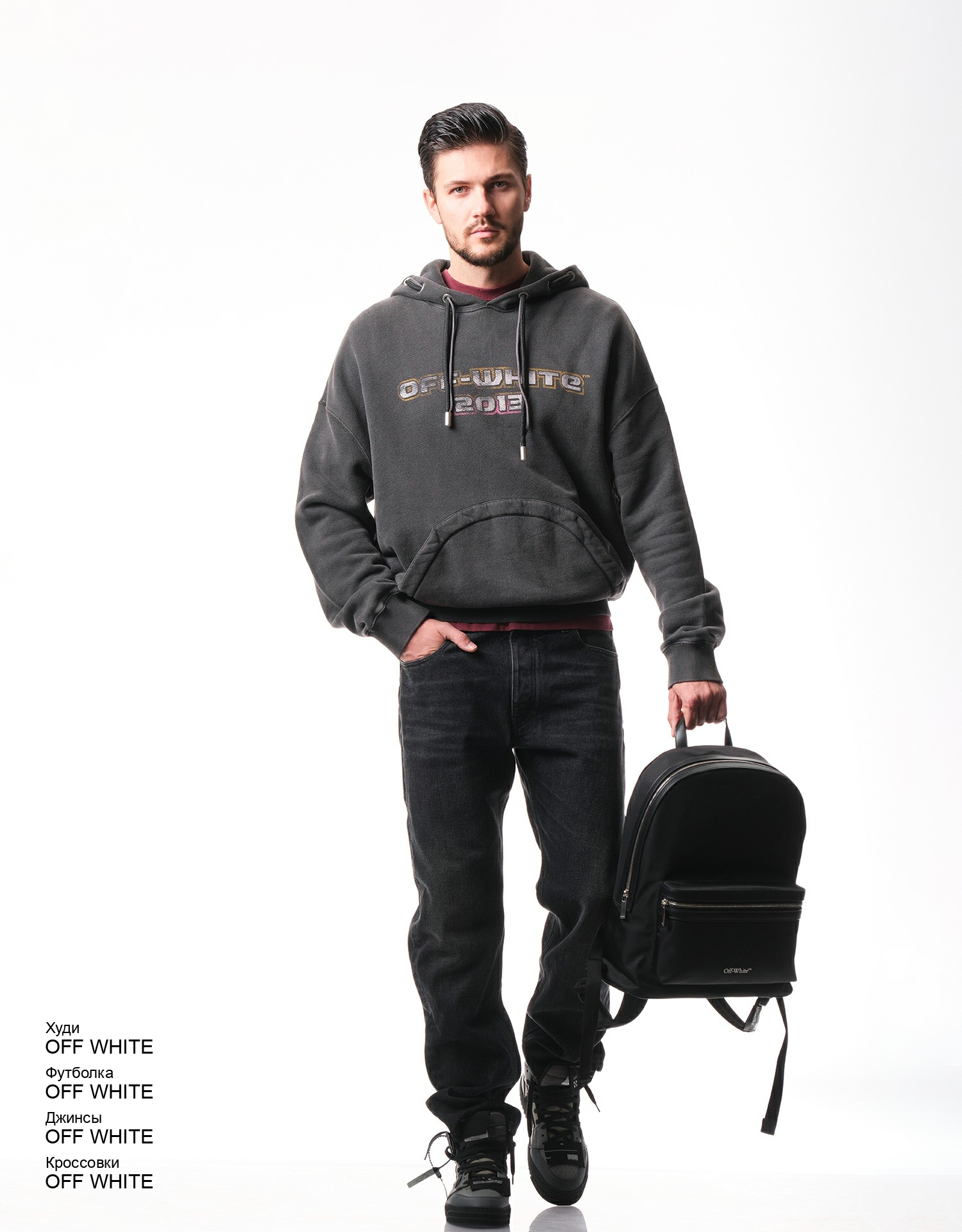 OFF WHITE Футболка look