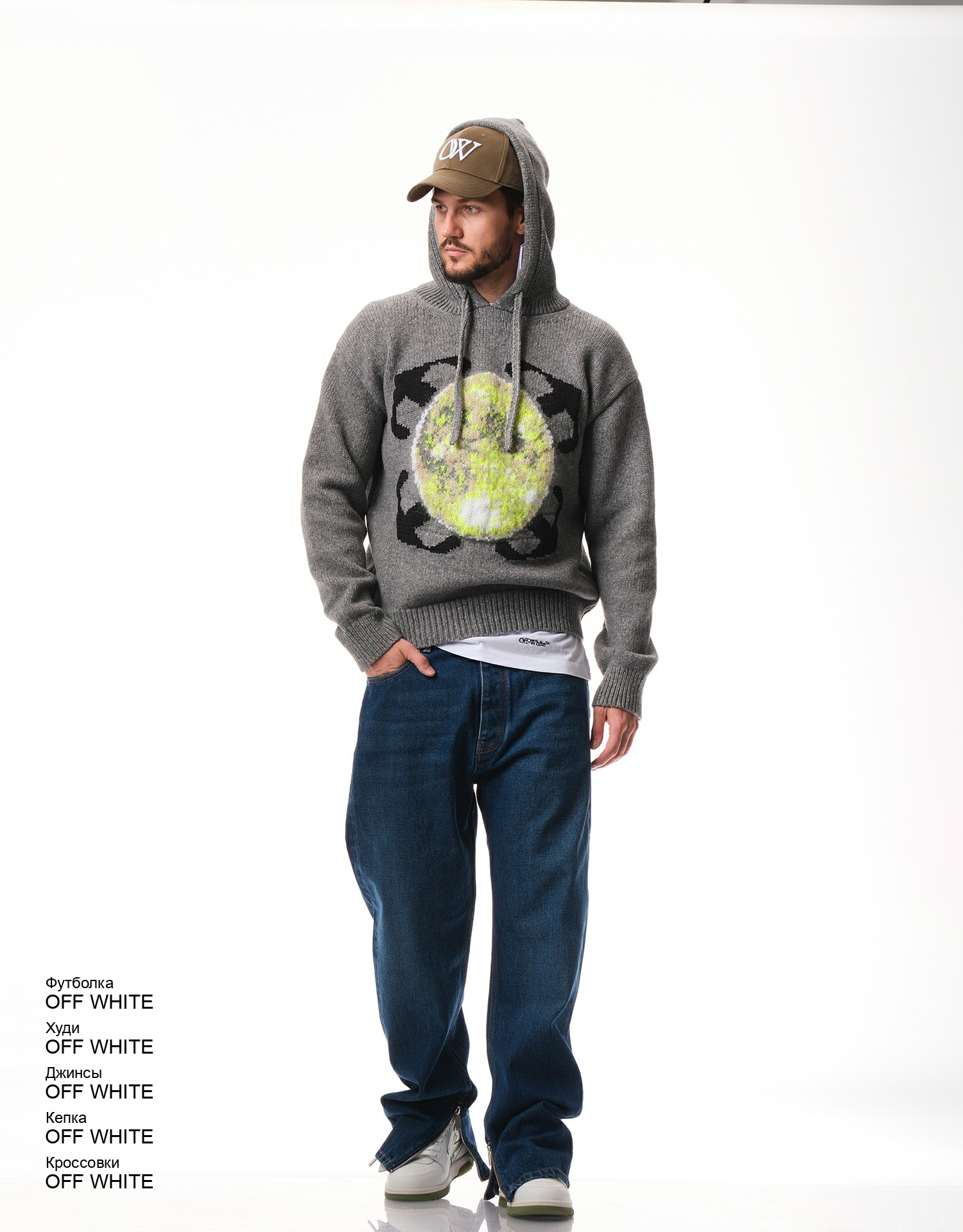 OFF WHITE Футболка look