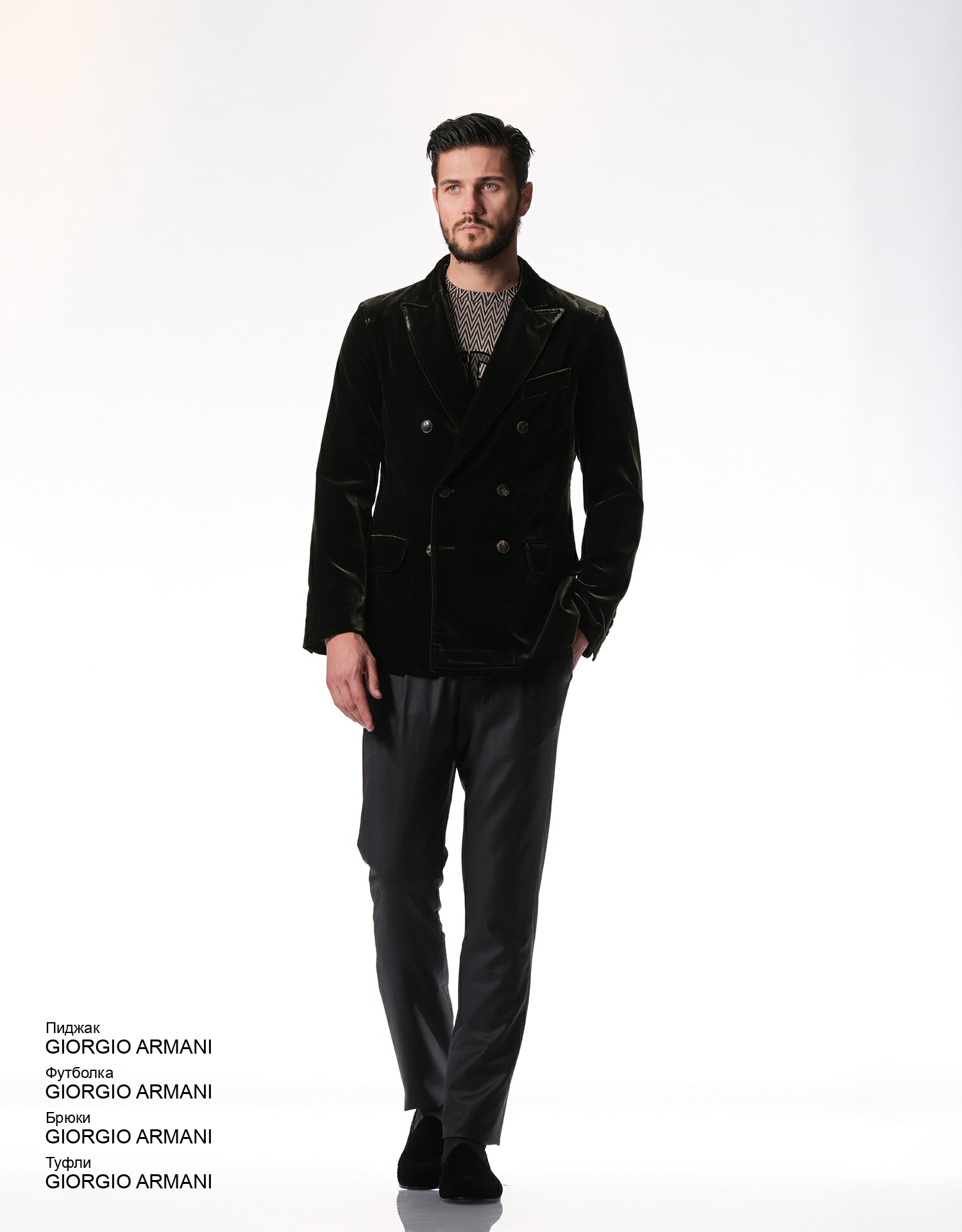 GIORGIO ARMANI Пиджак look