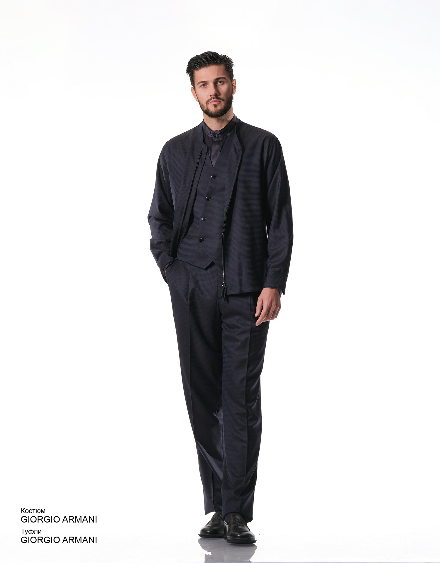 GIORGIO ARMANI Костюм look