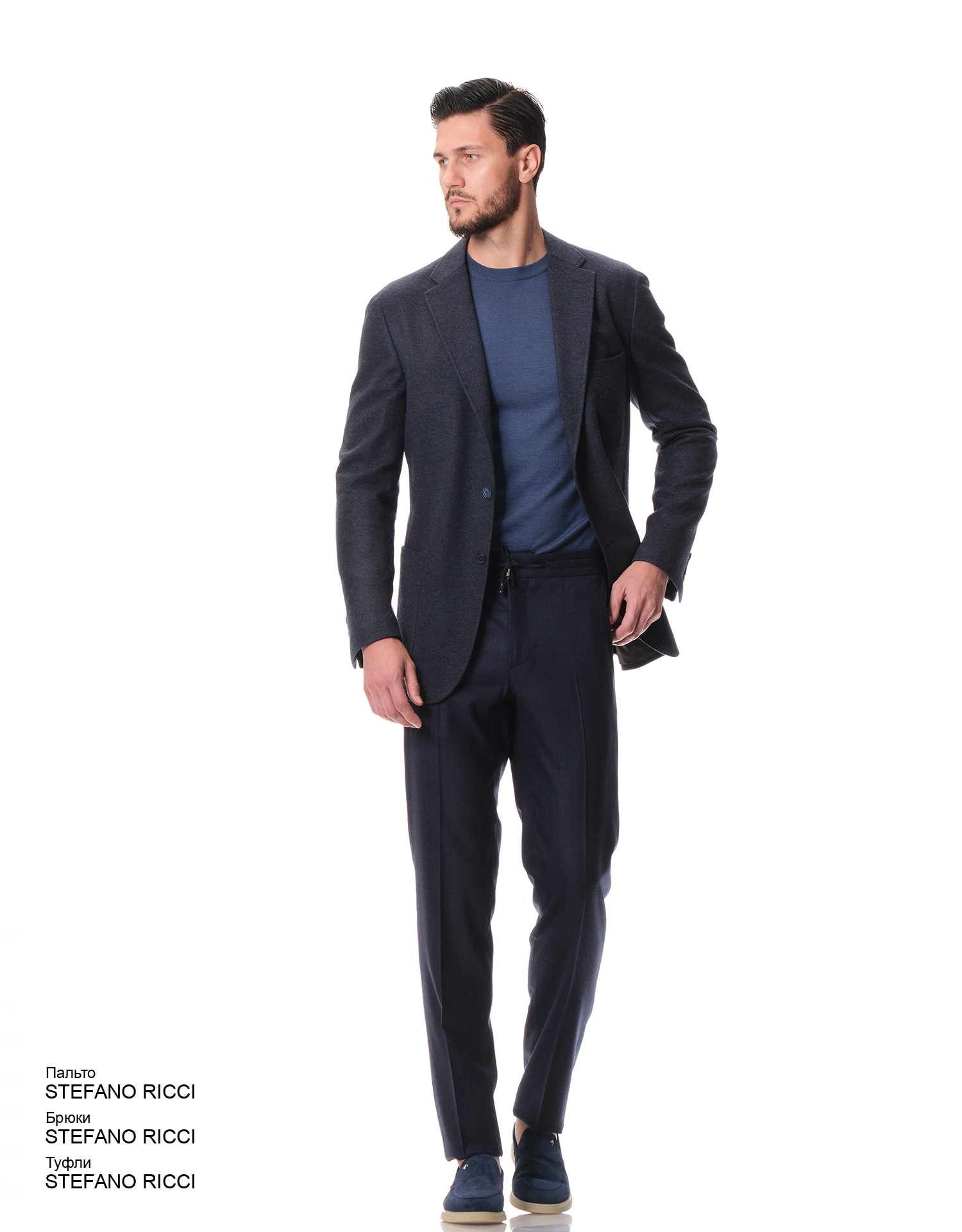 STEFANO RICCI Туфли look