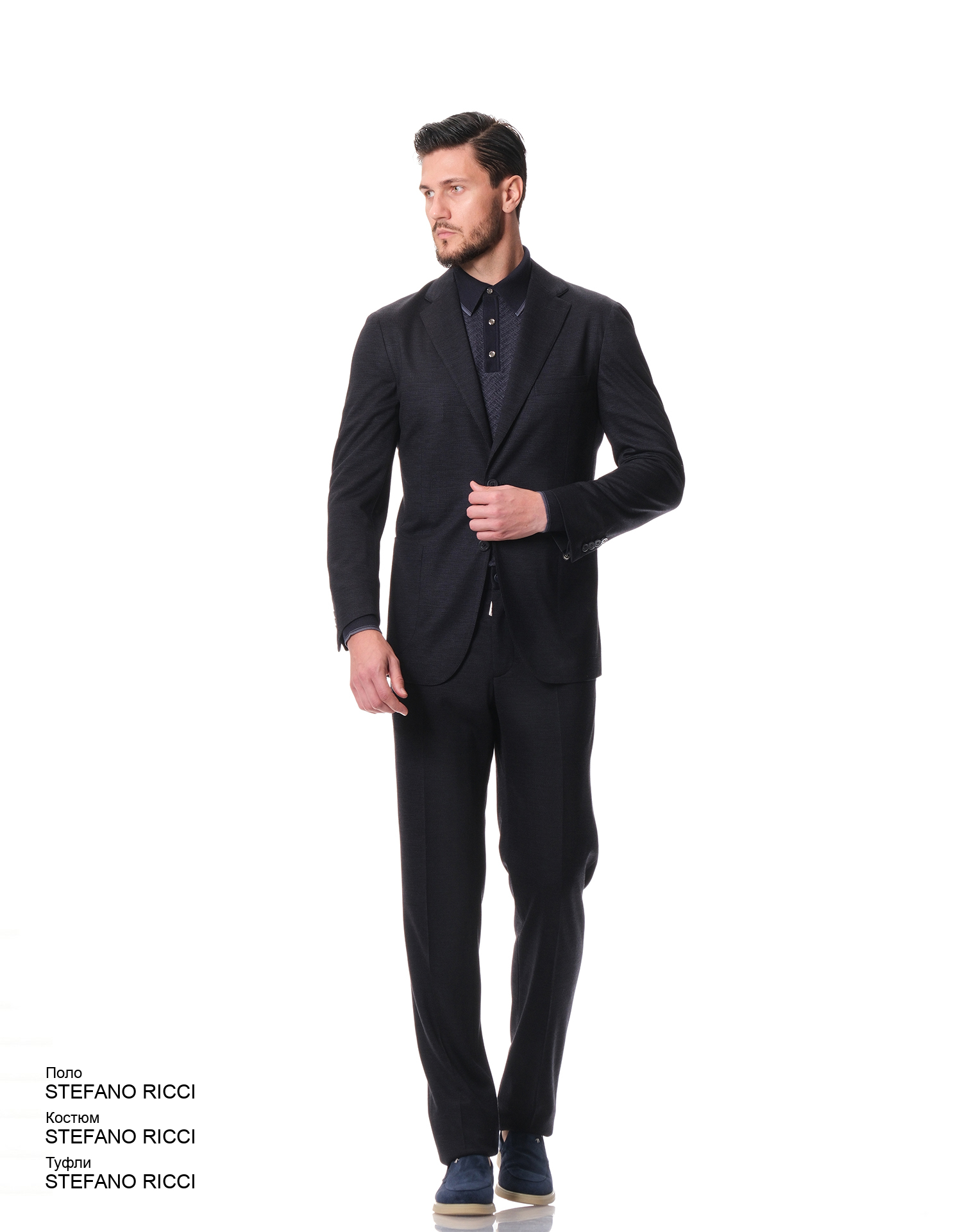 STEFANO RICCI Туфли look