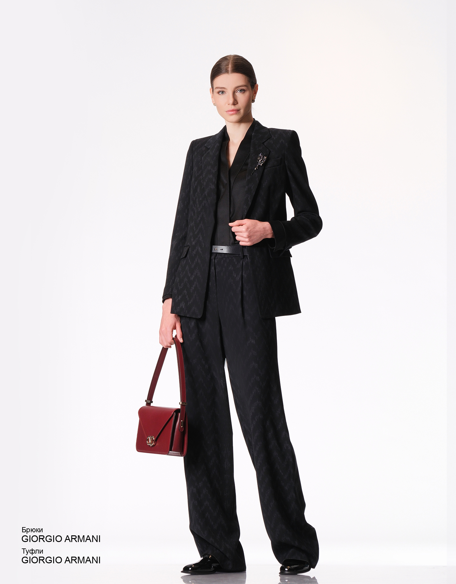 GIORGIO ARMANI Костюм look