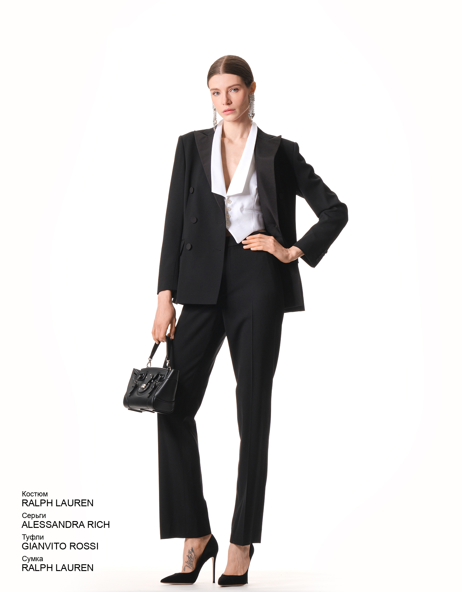 RALPH LAUREN Костюм look