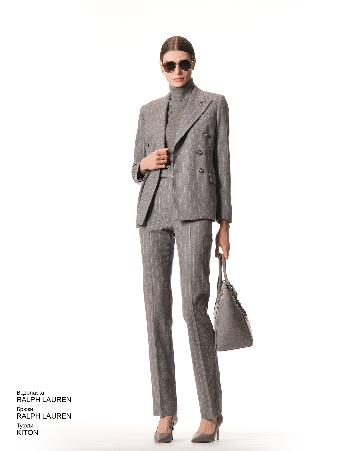 RALPH LAUREN Брюки look