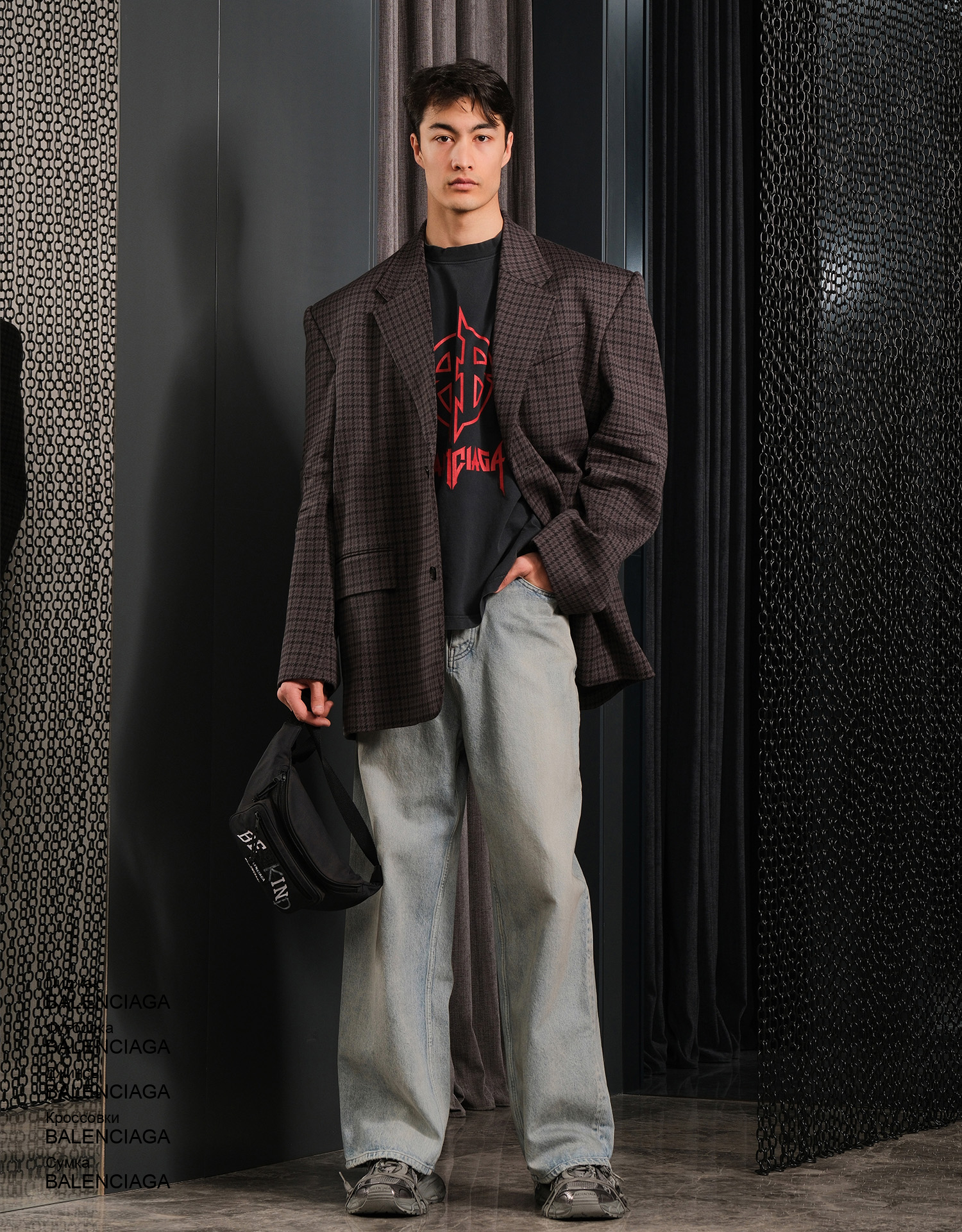 BALENCIAGA Сумка look