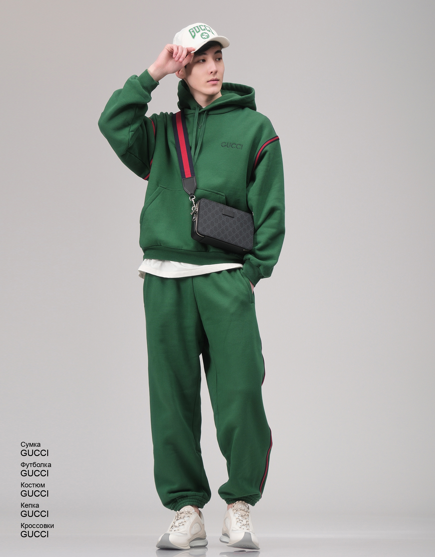 GUCCI Кроссовки look