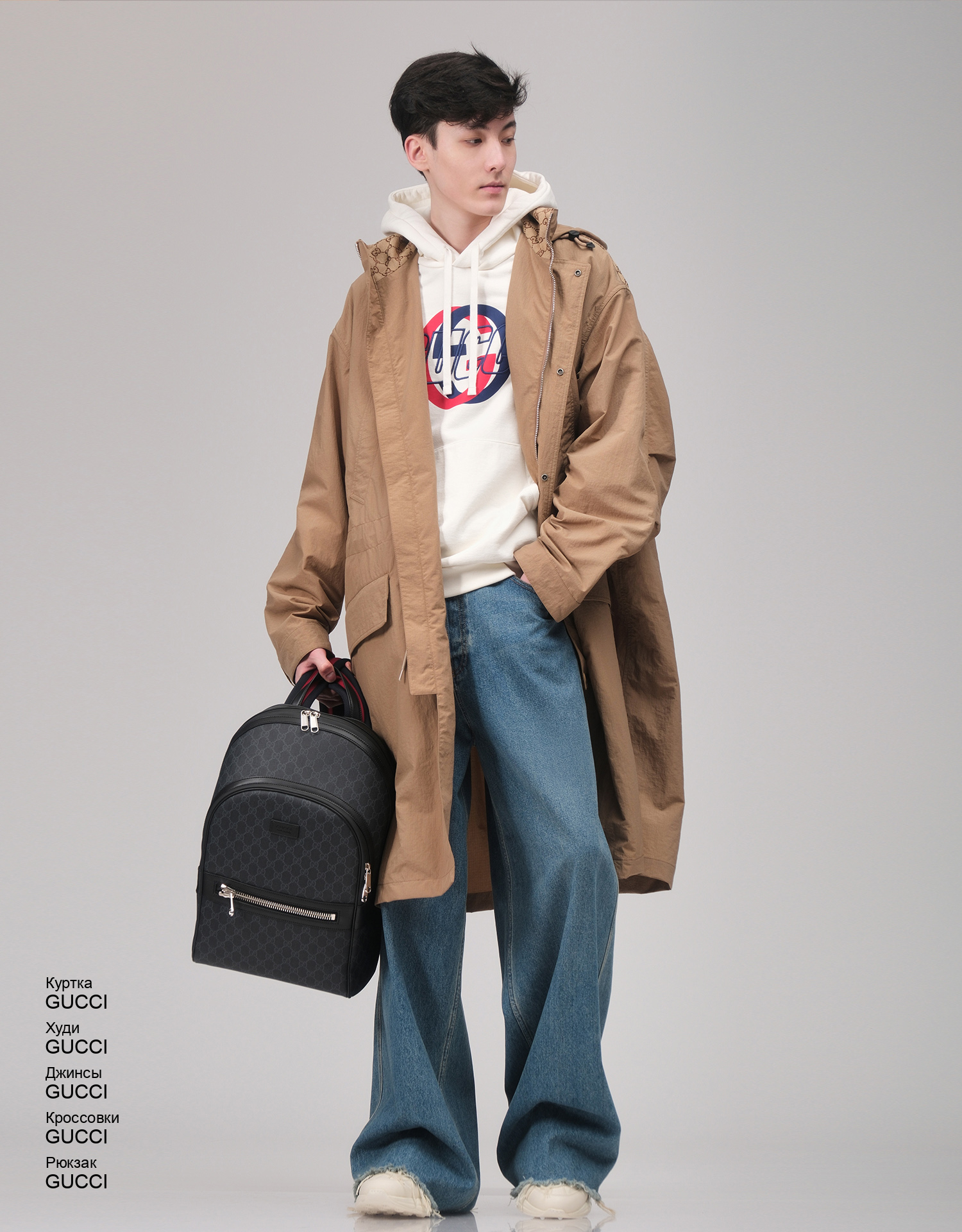 GUCCI Джинсы look