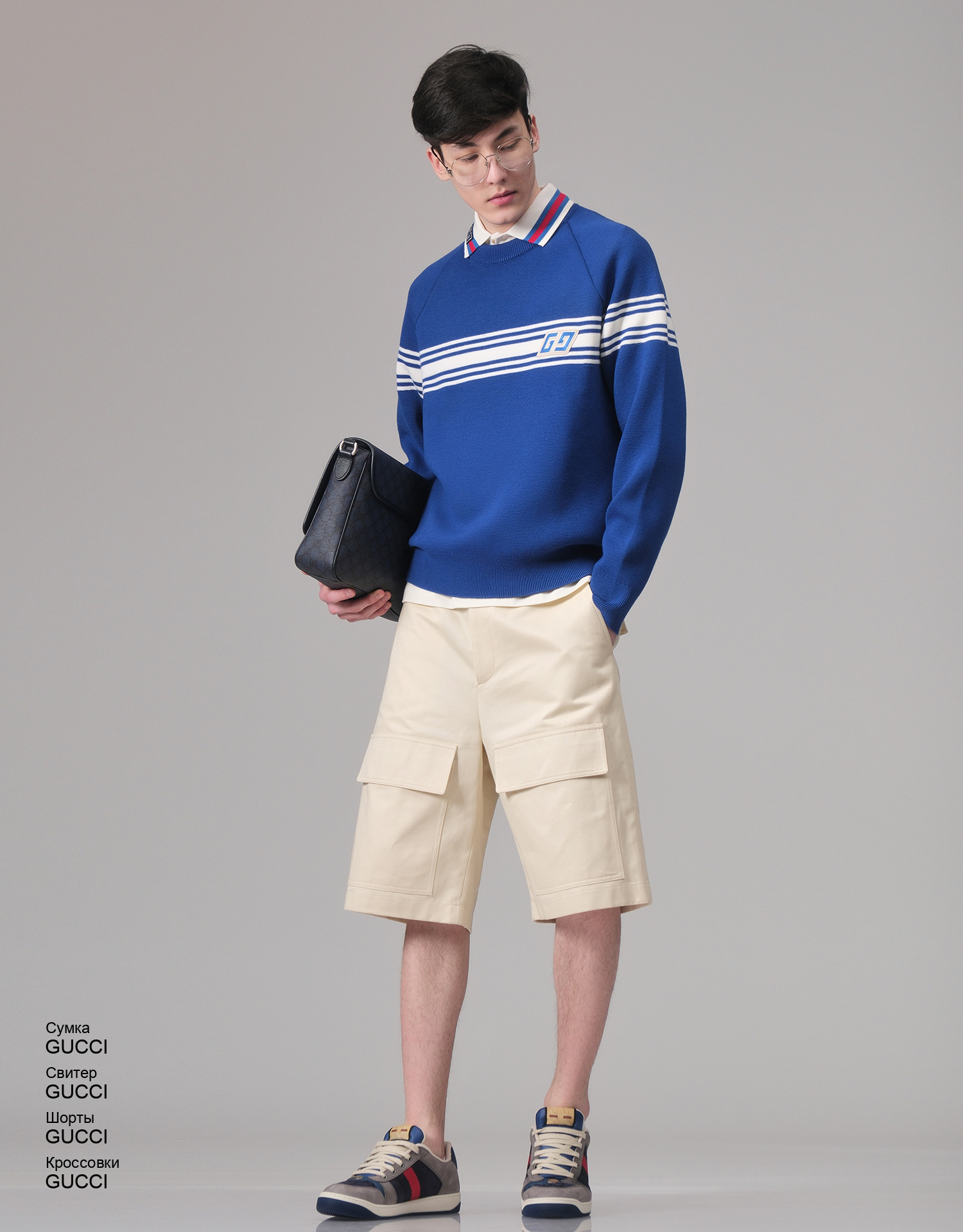 GUCCI Свитер look