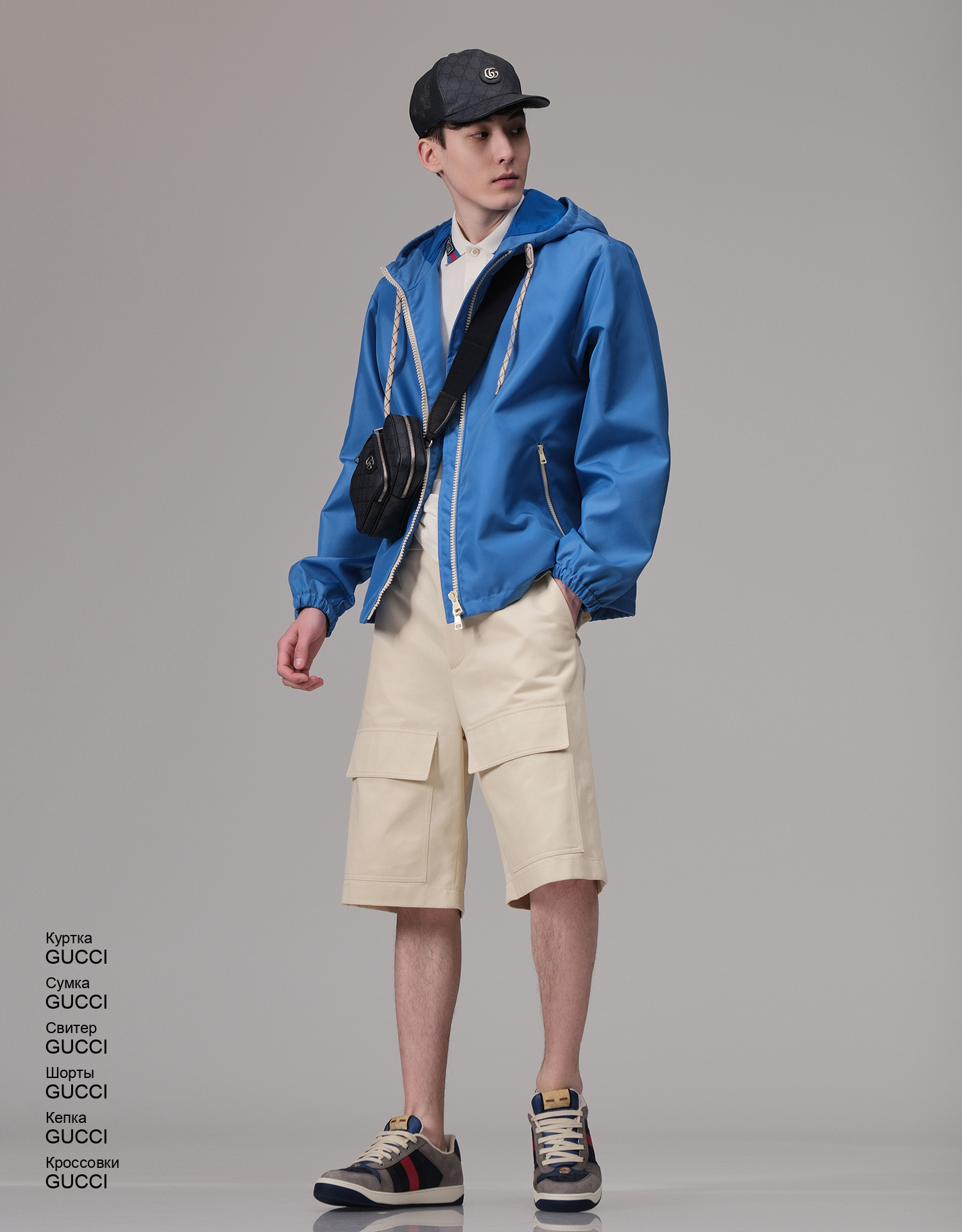 GUCCI Свитер look