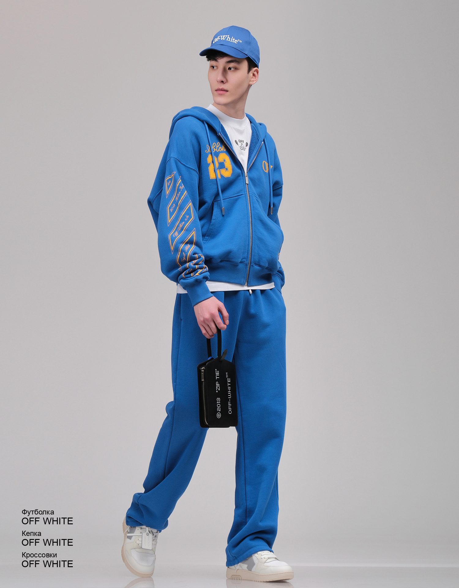 OFF WHITE Футболка look