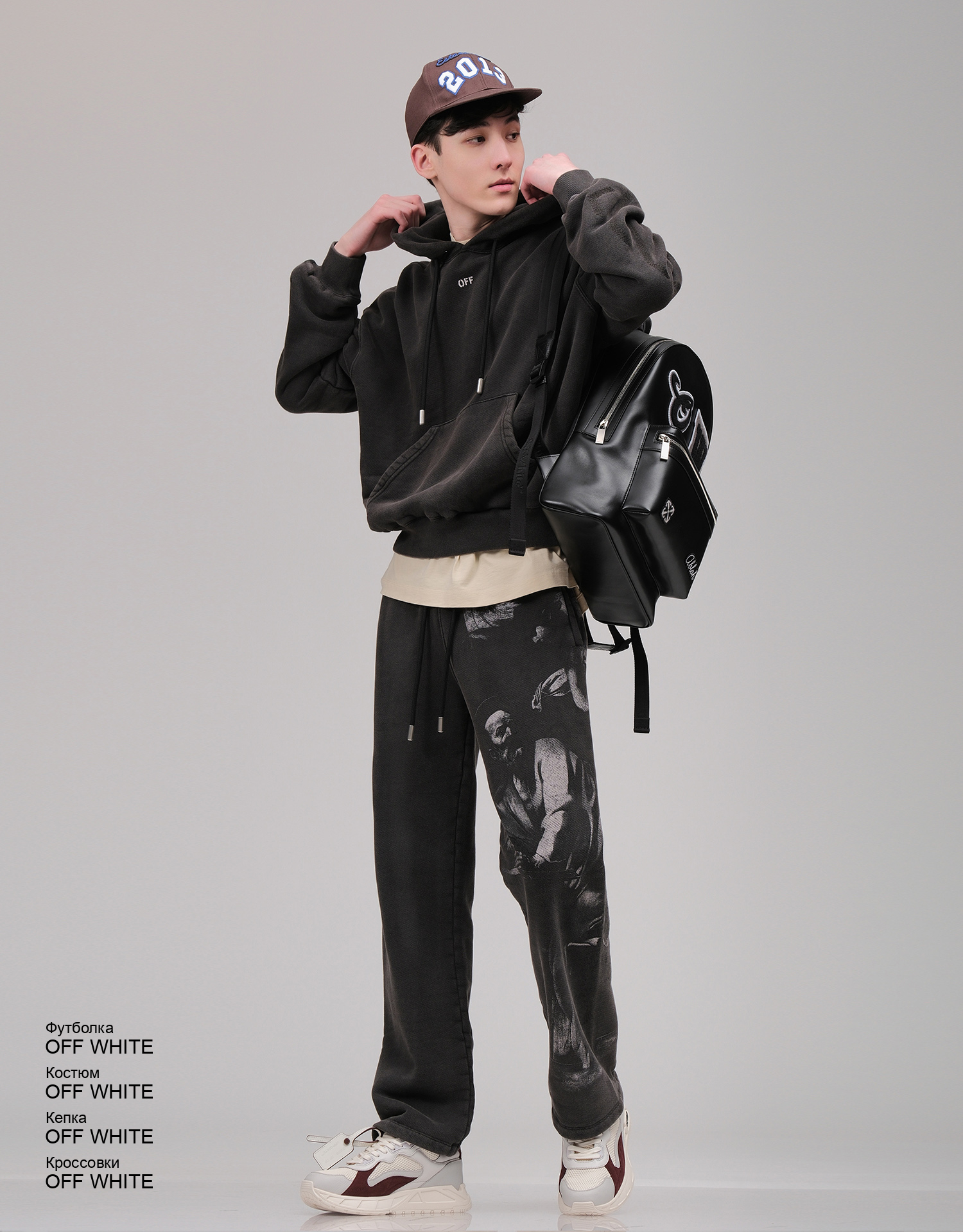 OFF WHITE Футболка look