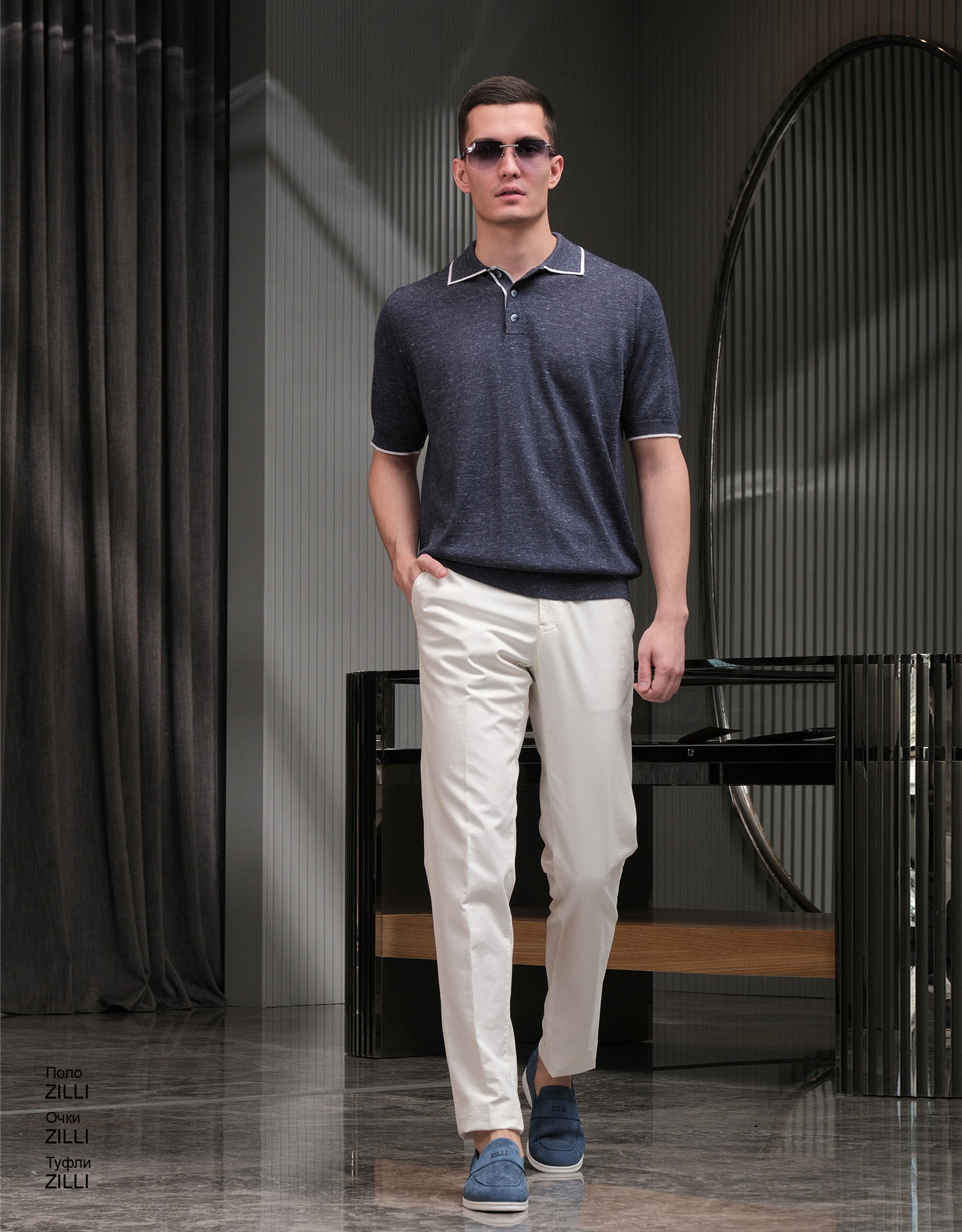 ZILLI Туфли look