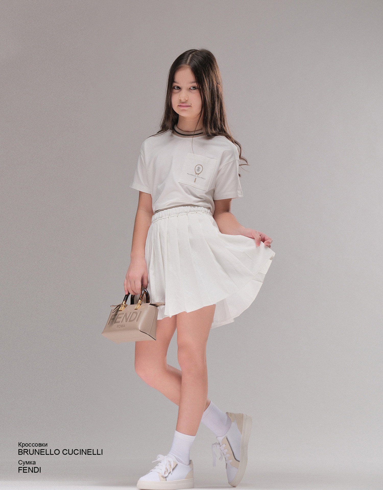 BRUNELLO CUCINELLI Кроссовки look