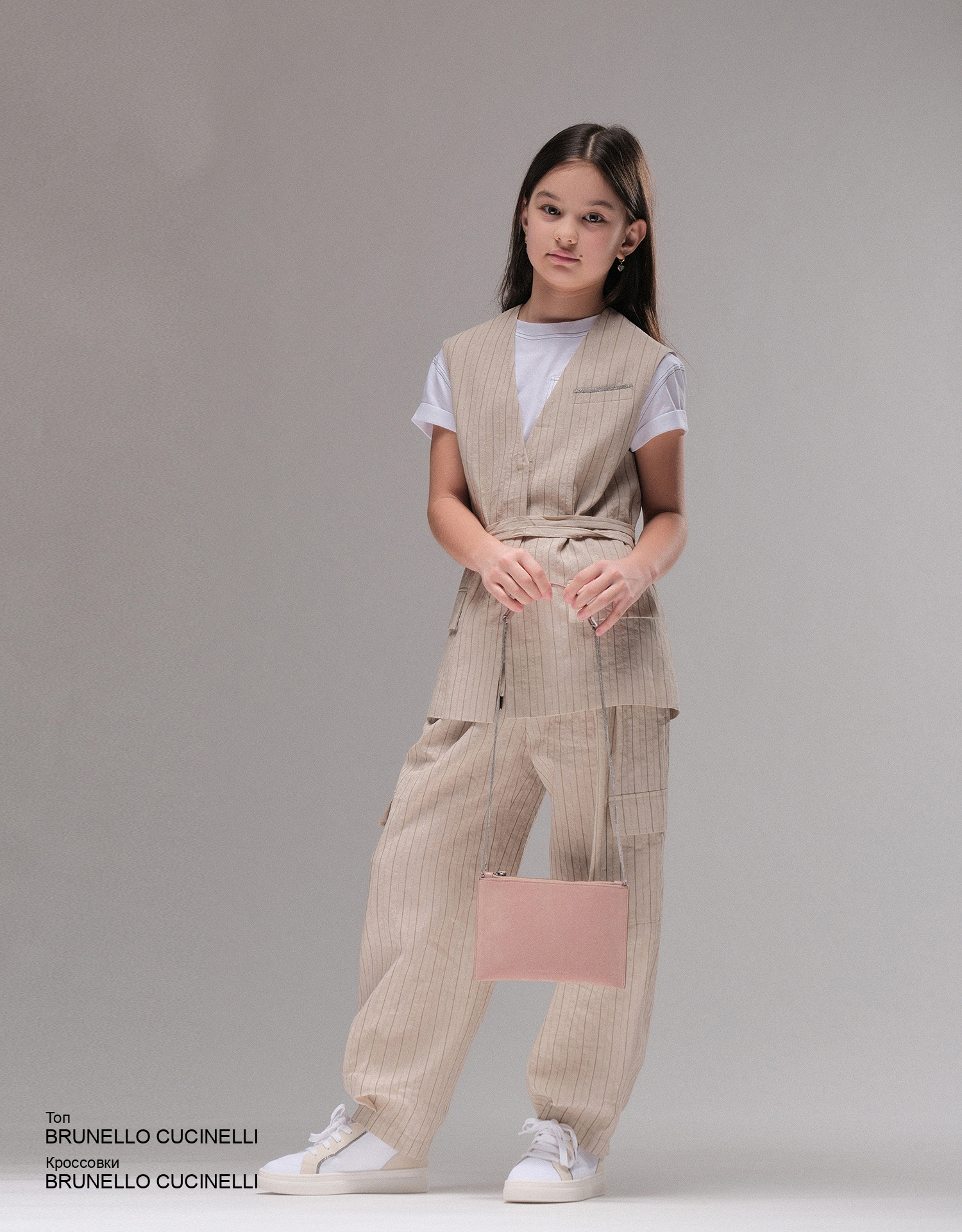 BRUNELLO CUCINELLI Кроссовки look