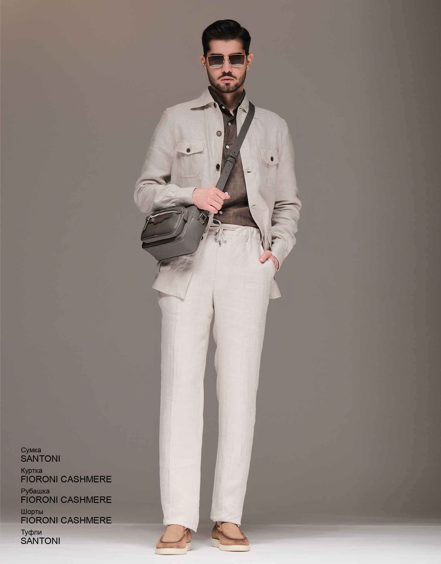 SANTONI Туфли look