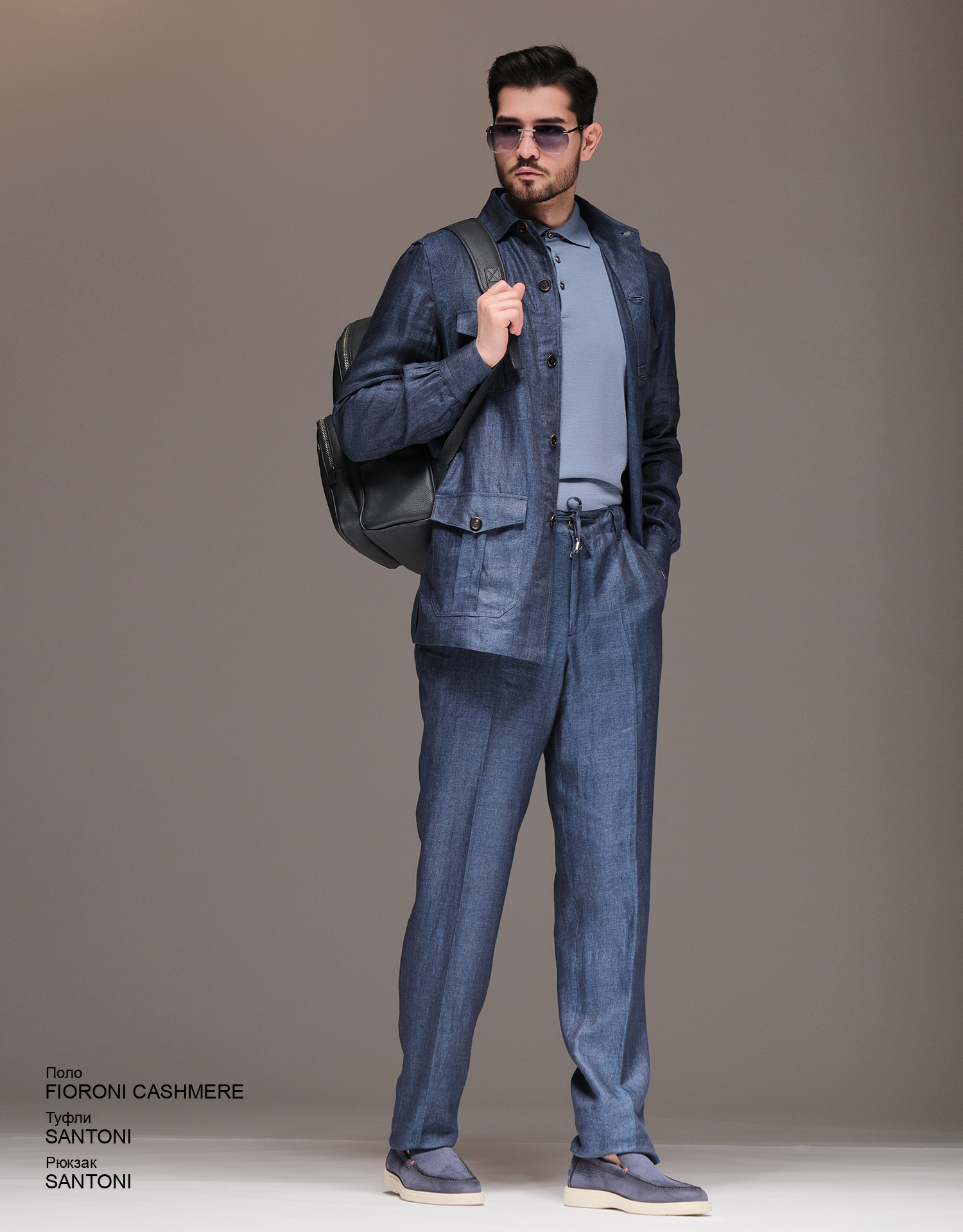 SANTONI Туфли look