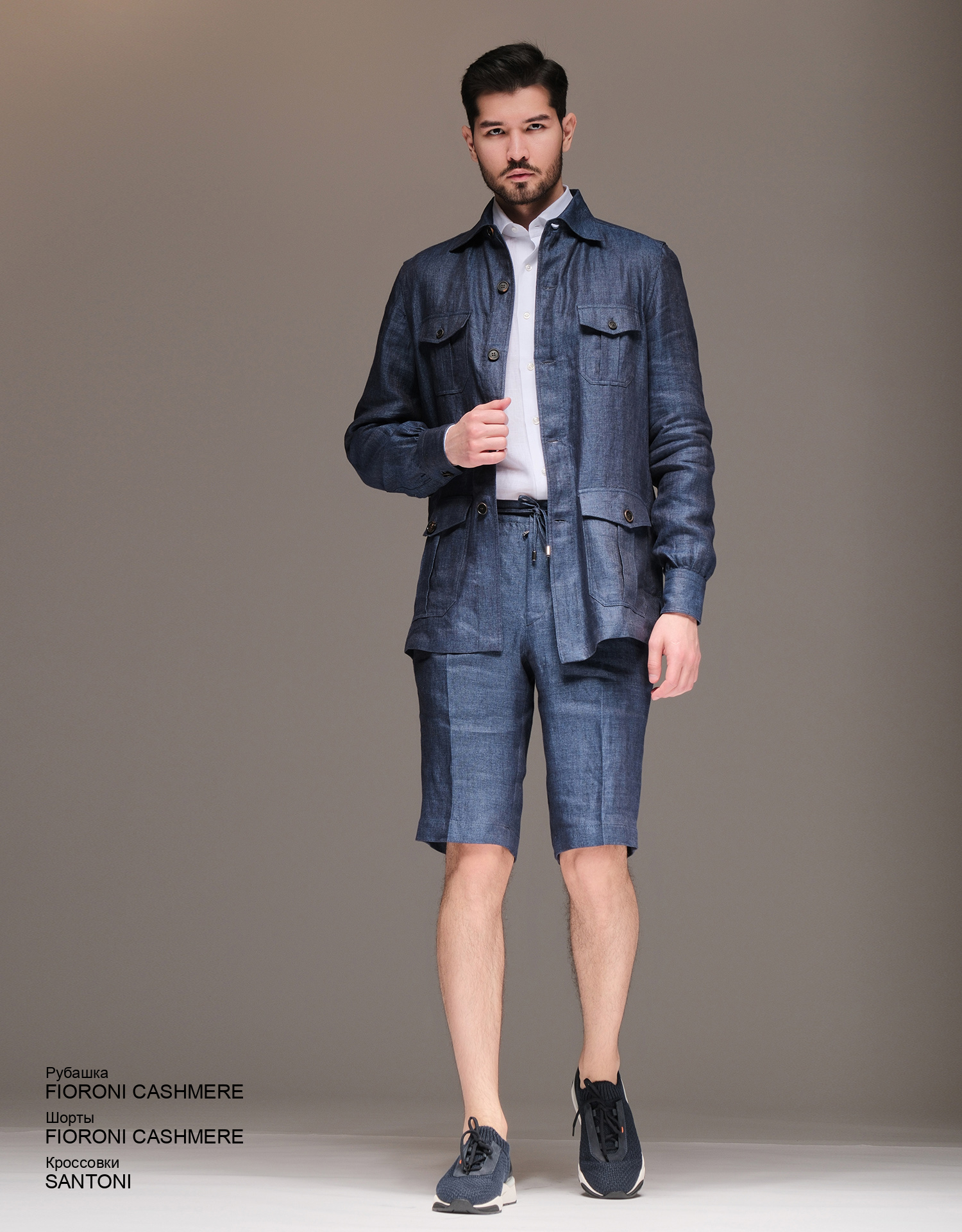 SANTONI Кроссовки look