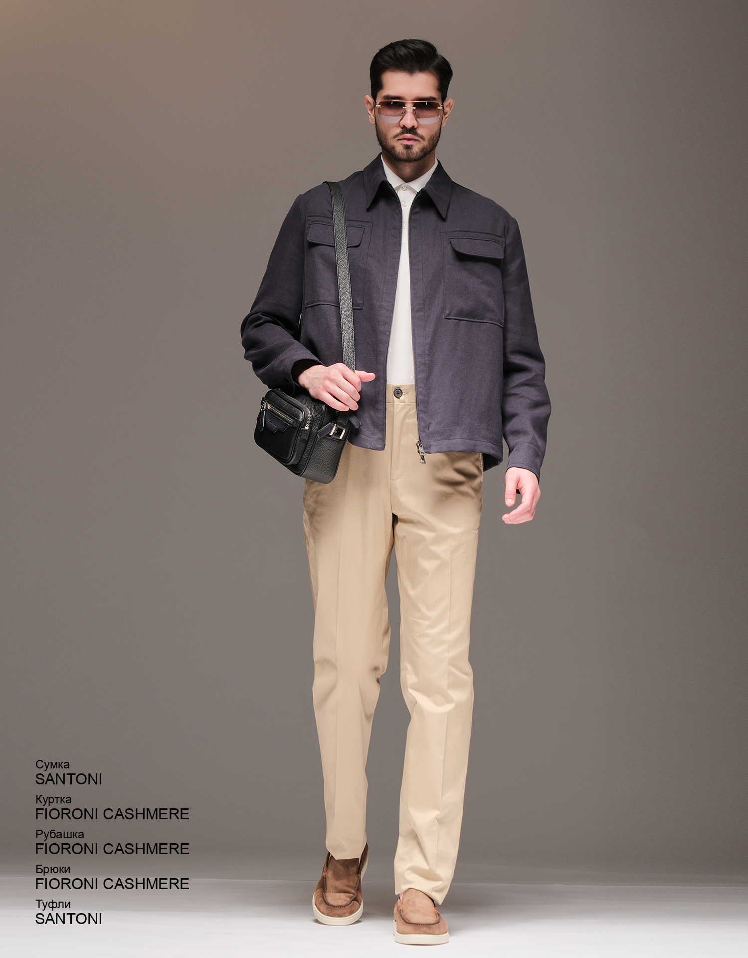 SANTONI Туфли look