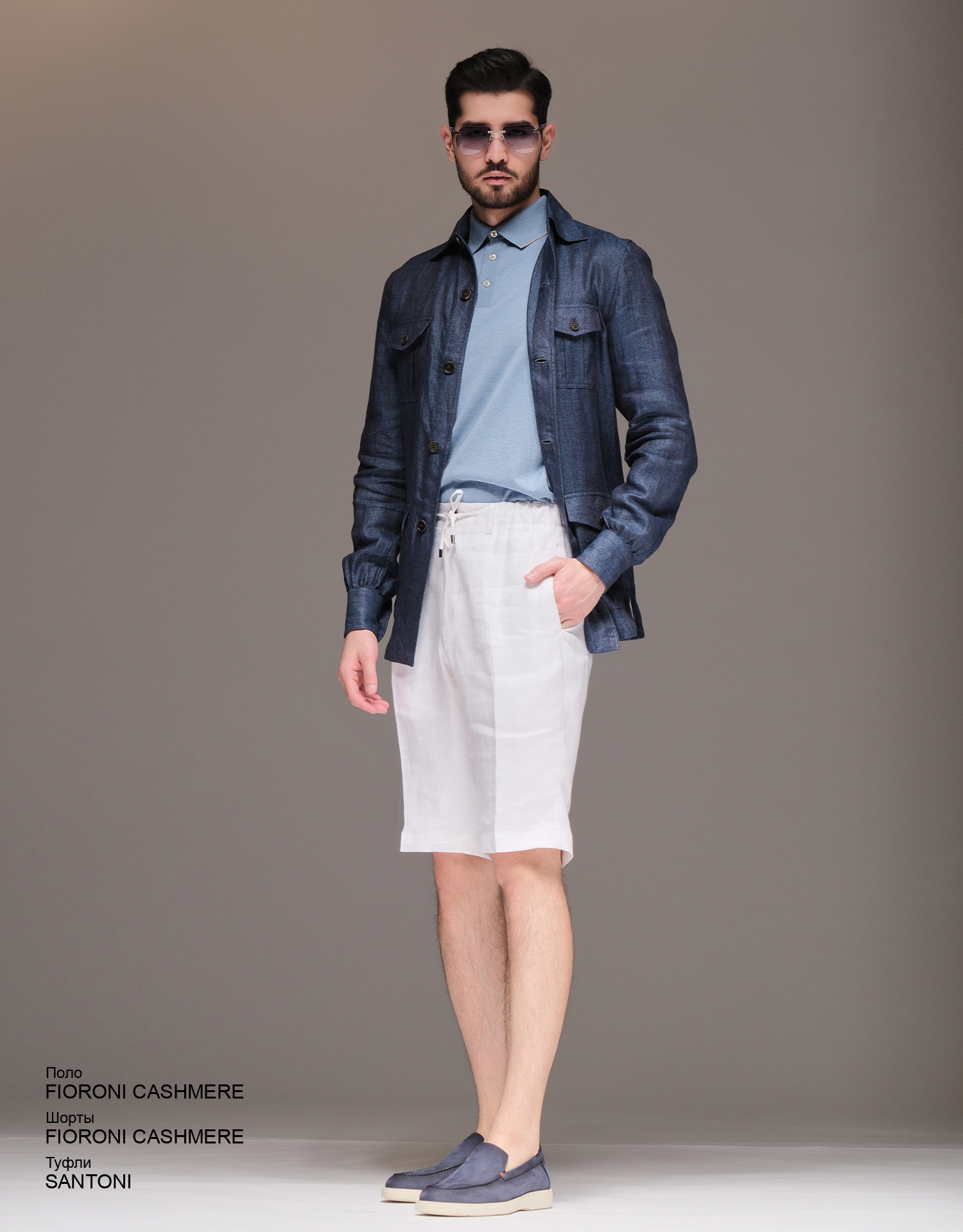 SANTONI Туфли look