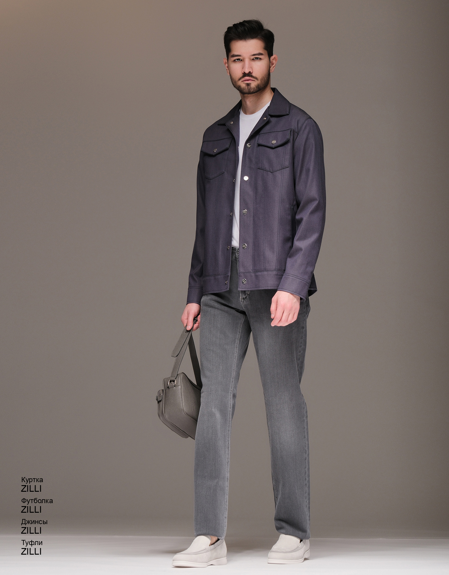 ZILLI Туфли look