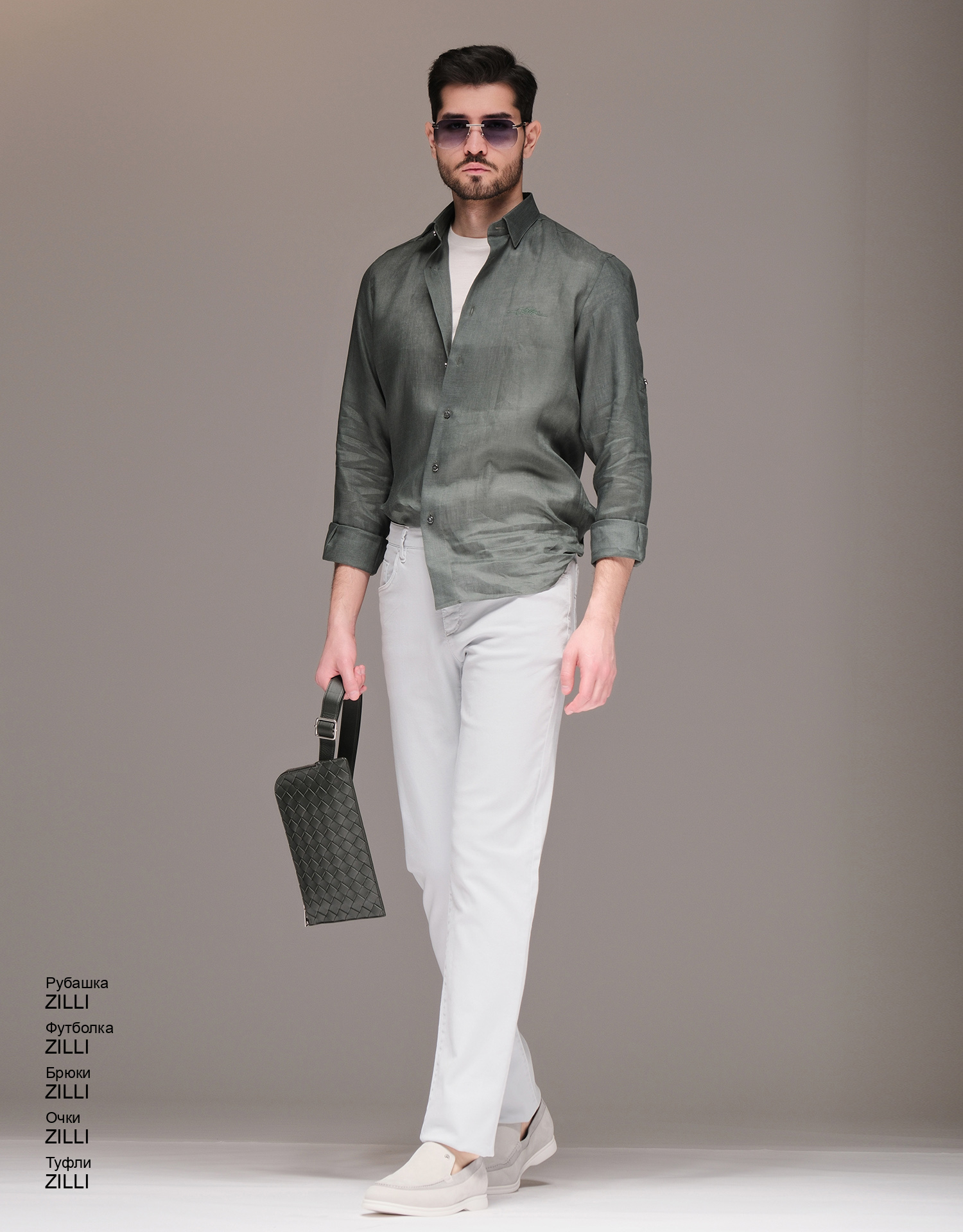 ZILLI Туфли look