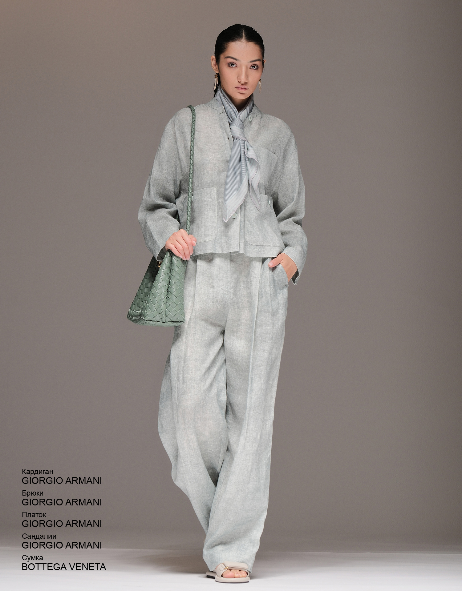 GIORGIO ARMANI Сандалии look