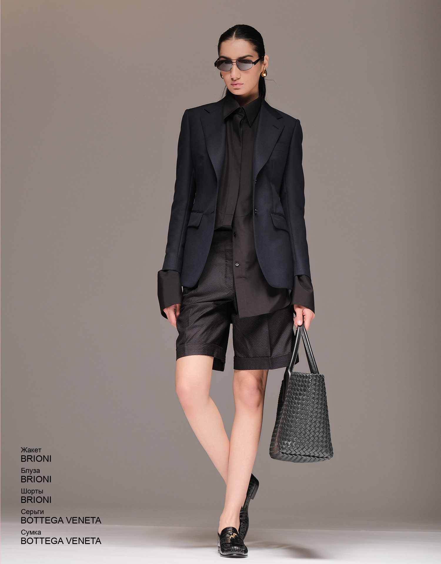 BRIONI Жакет look