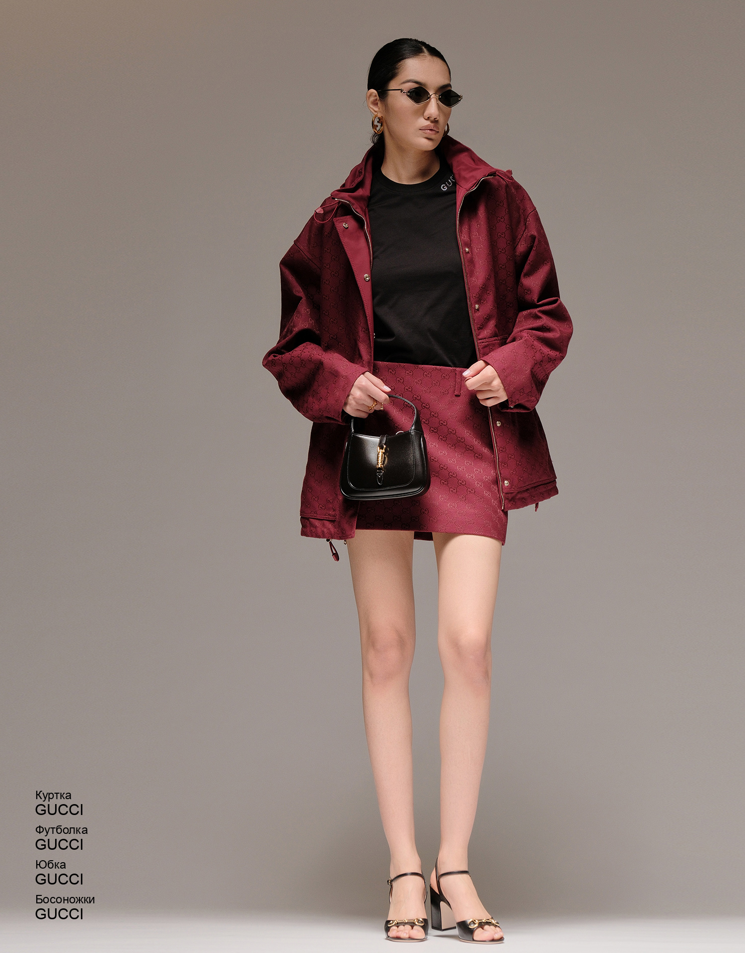 GUCCI Босоножки look