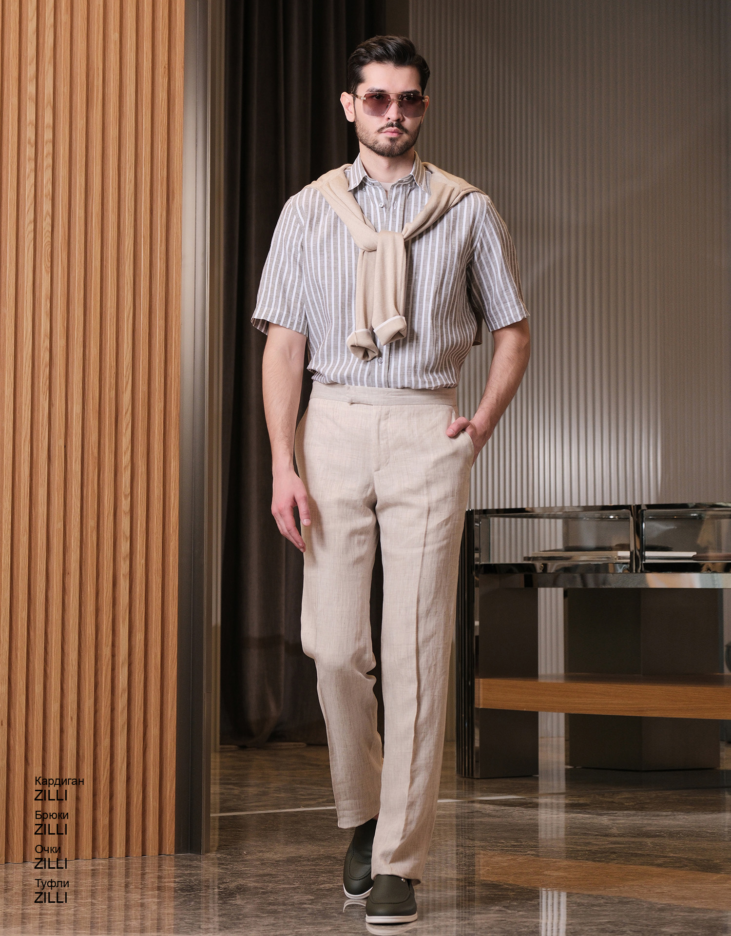 ZILLI Брюки look