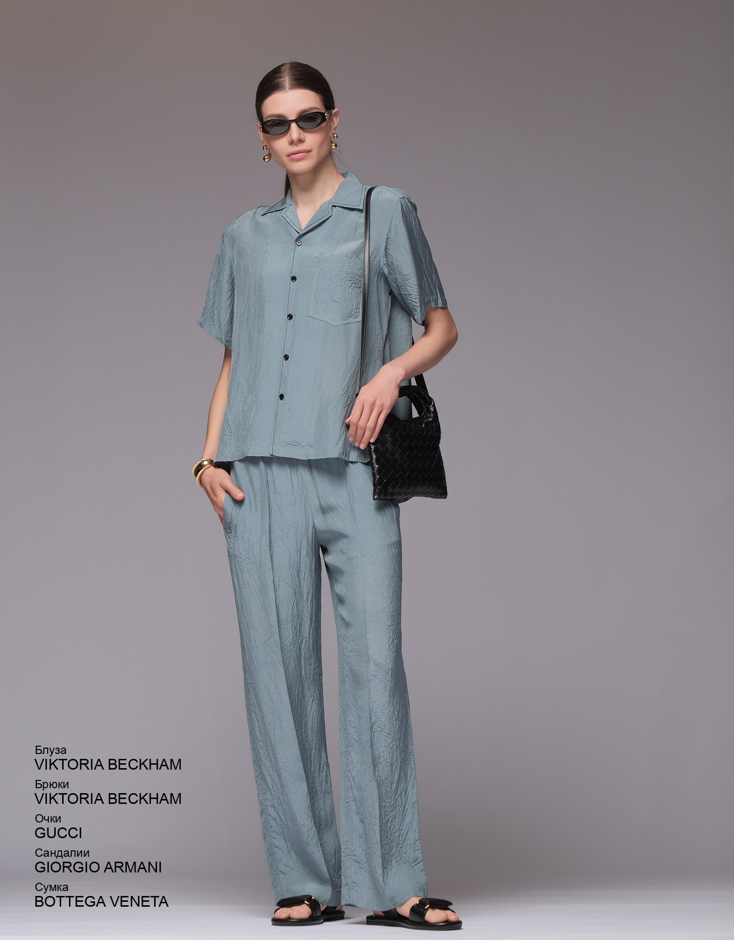 GIORGIO ARMANI Сандалии look