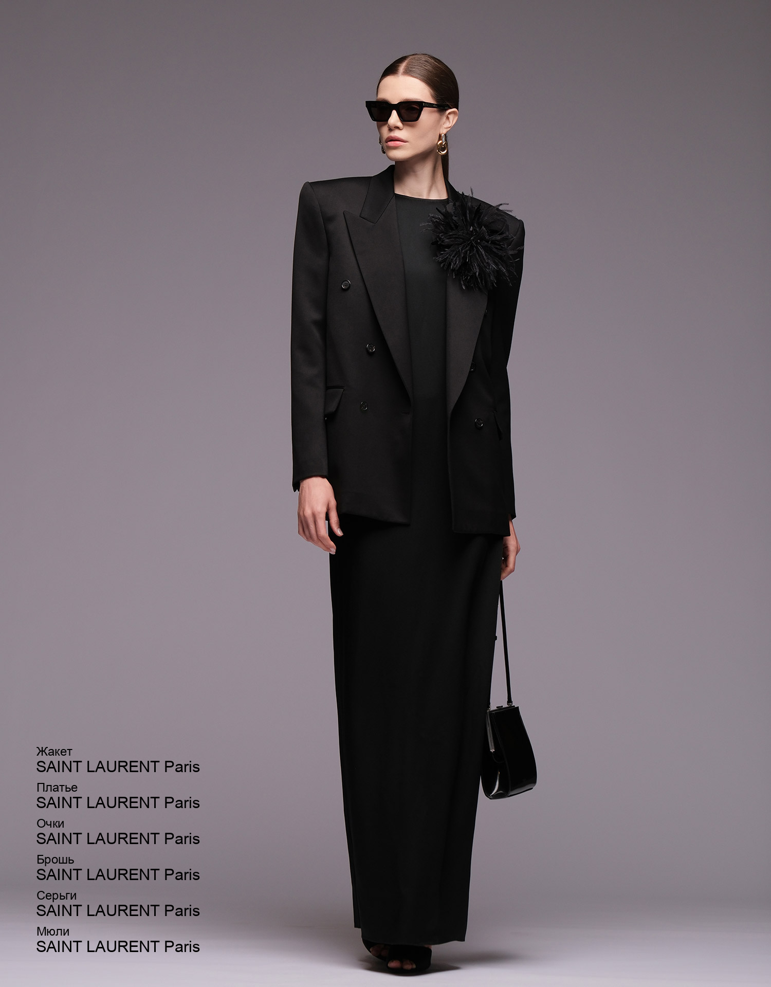 SAINT LAURENT Paris Сумка look