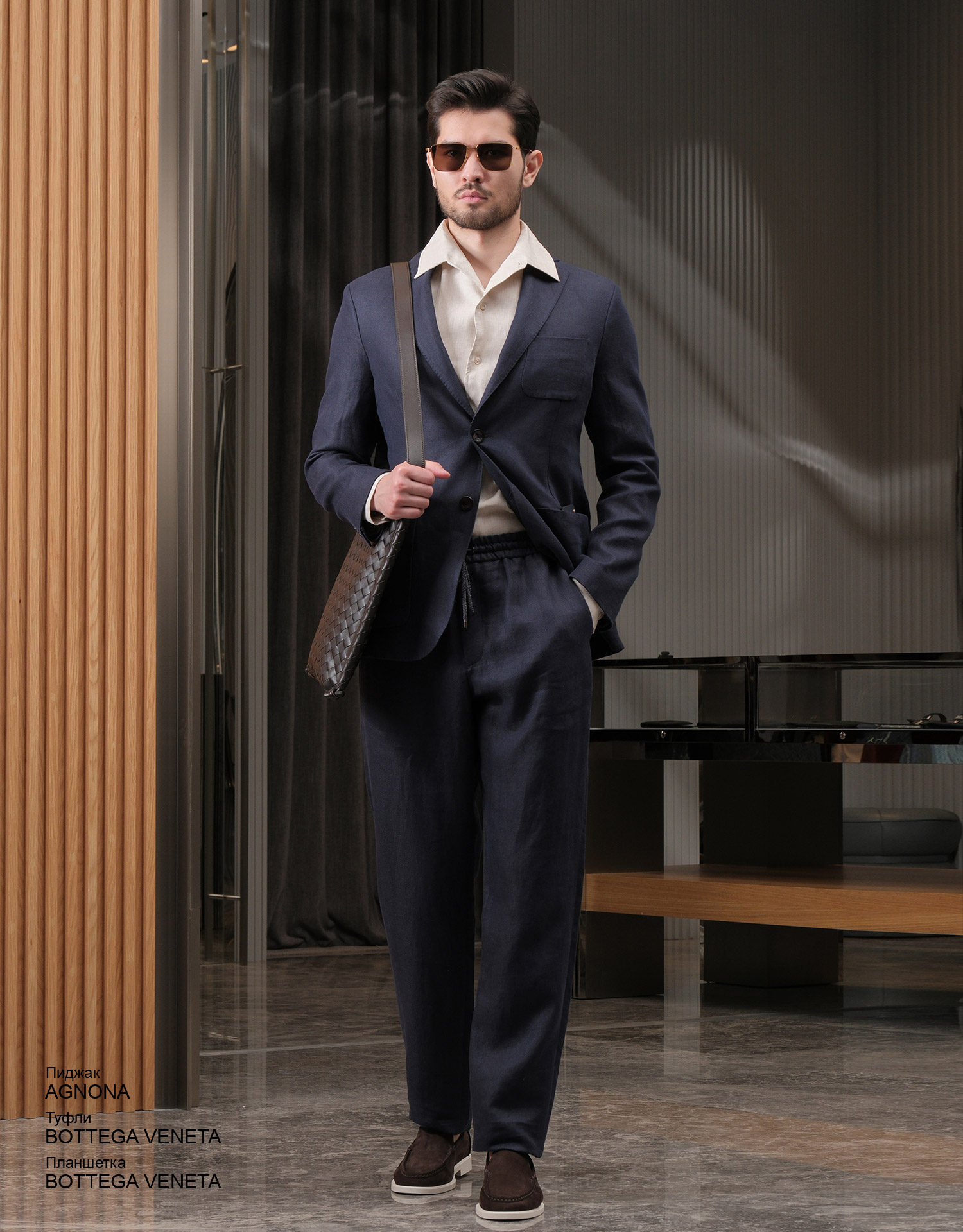 AGNONA Пиджак look