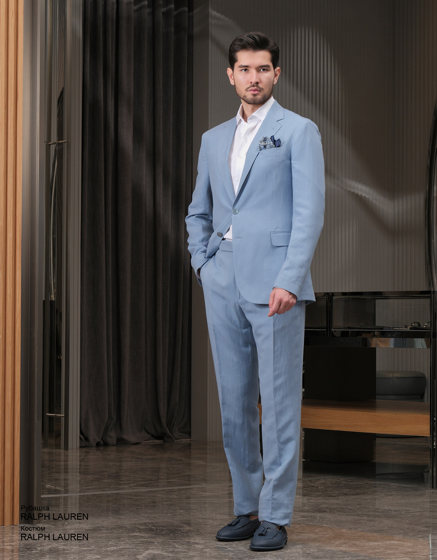 RALPH LAUREN Рубашка look