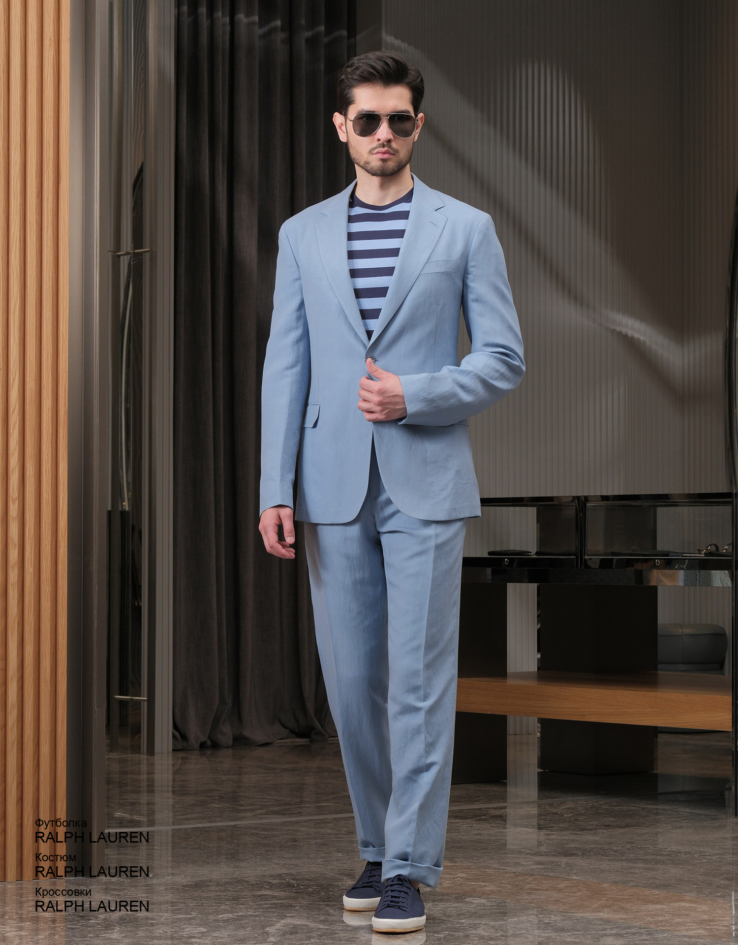 RALPH LAUREN Кроссовки look