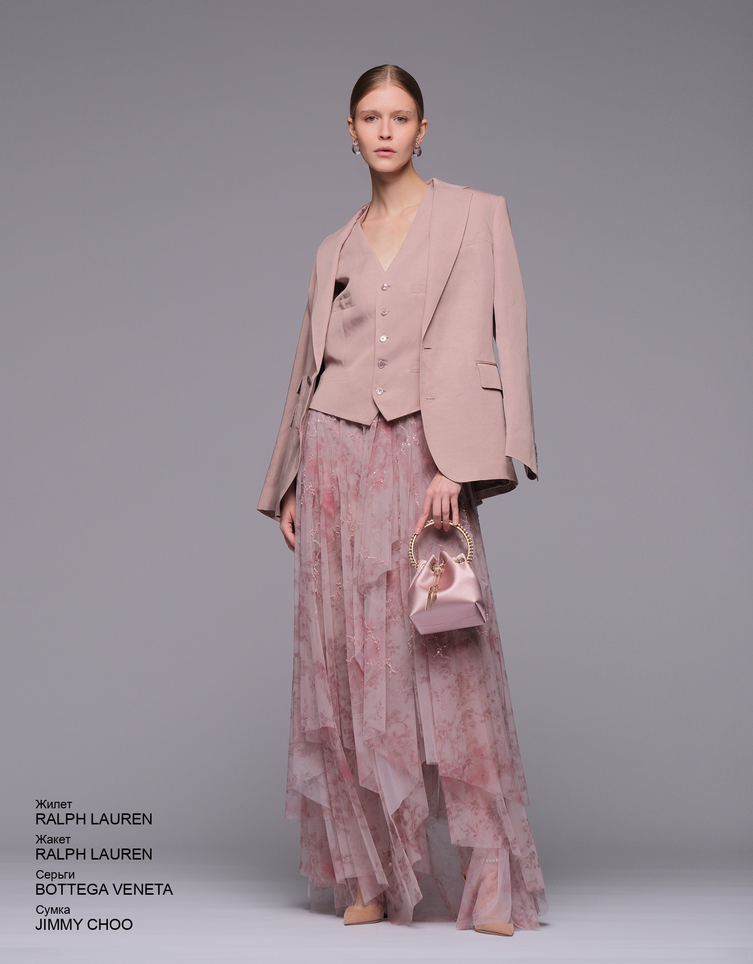 RALPH LAUREN Жакет look