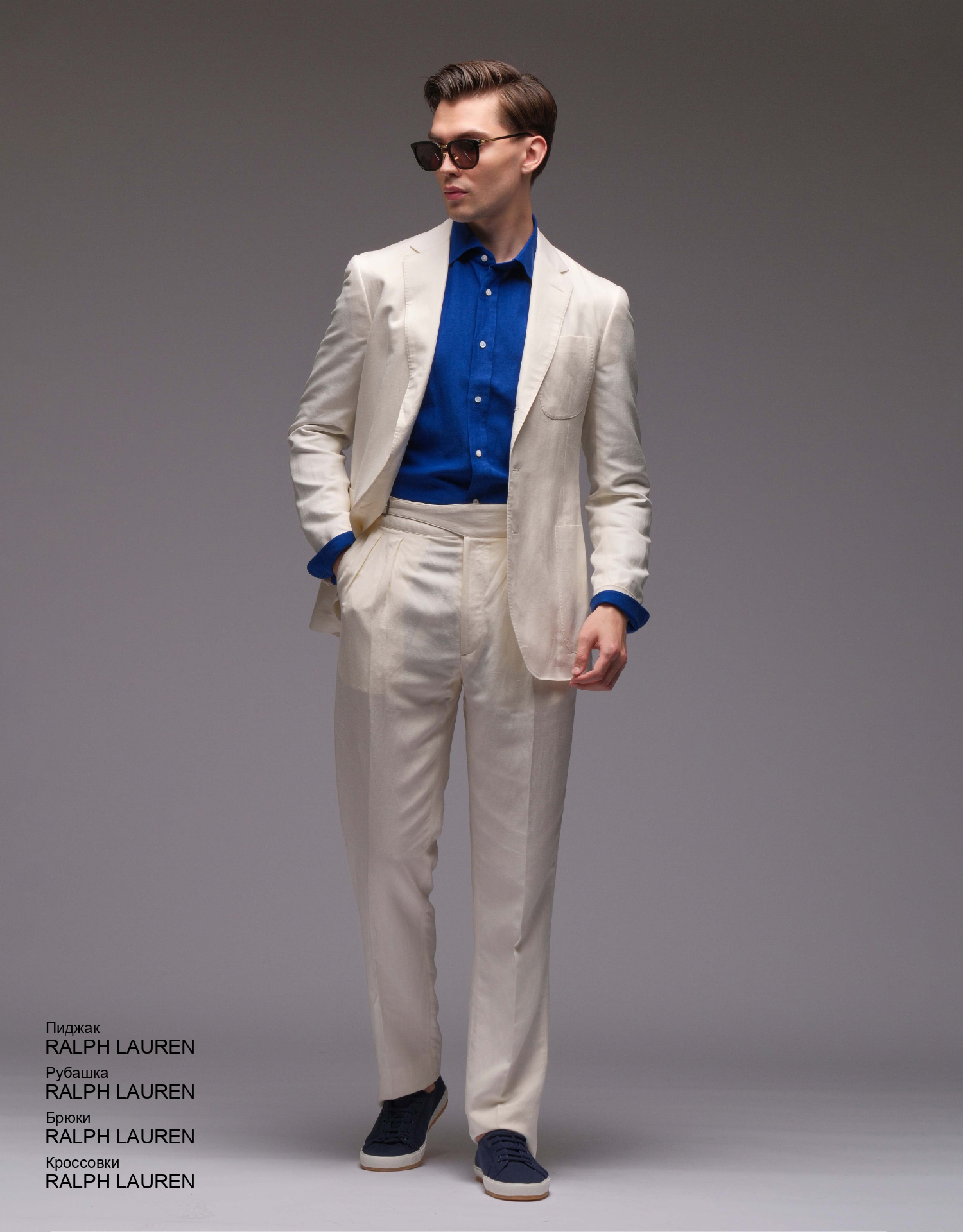 RALPH LAUREN Кроссовки look