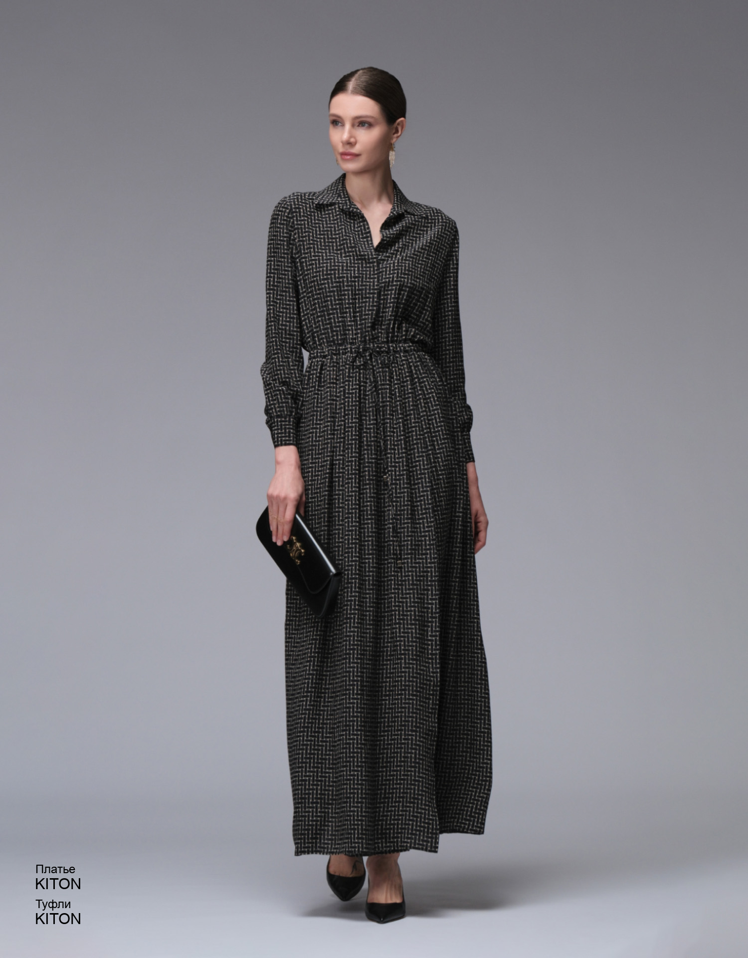 KITON Туфли look