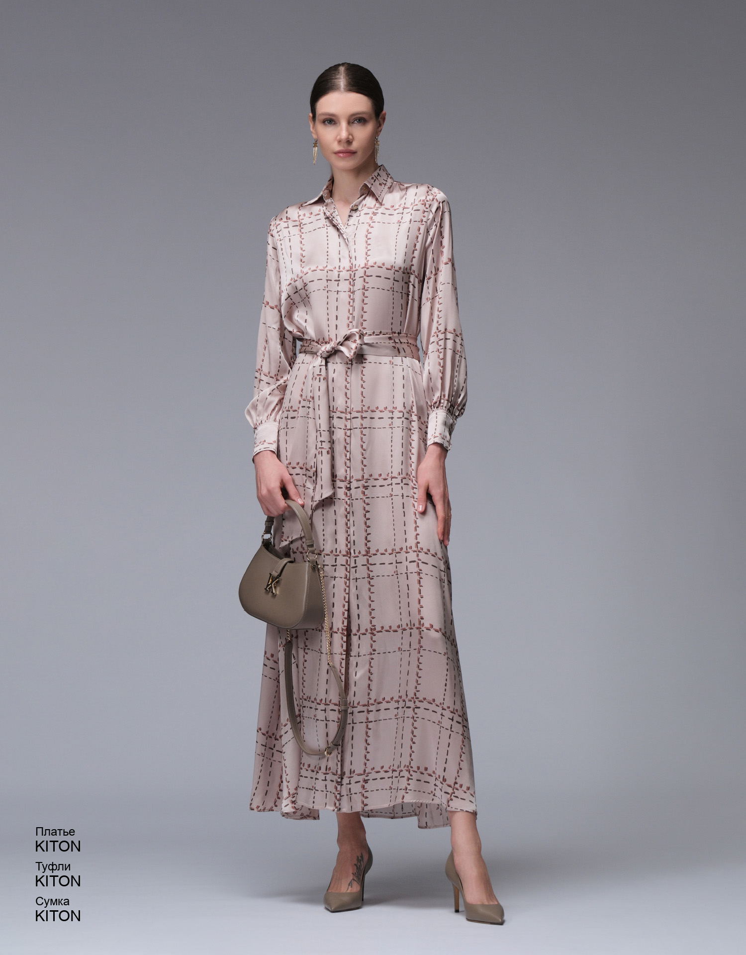 KITON Туфли look