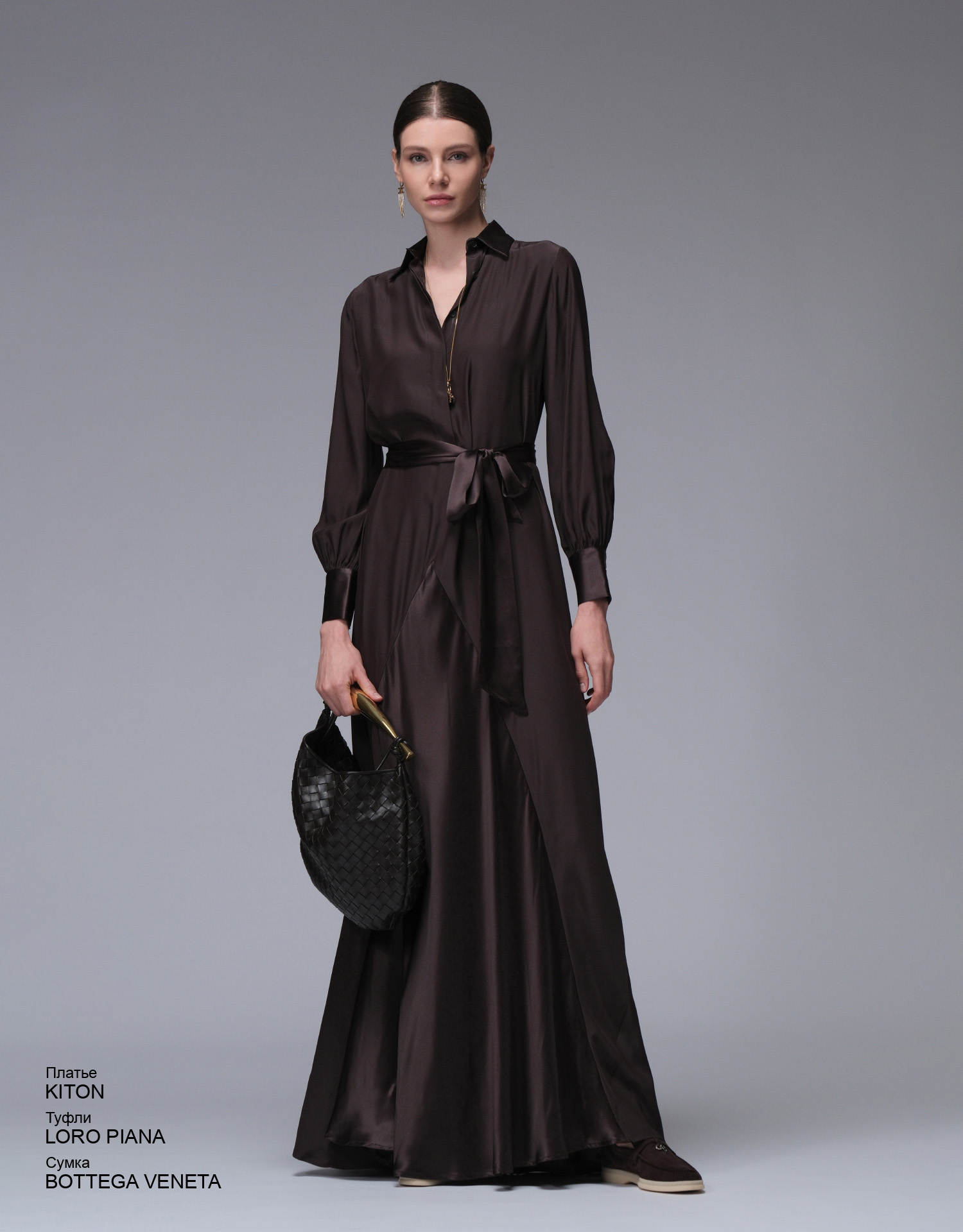 LORO PIANA Туфли look