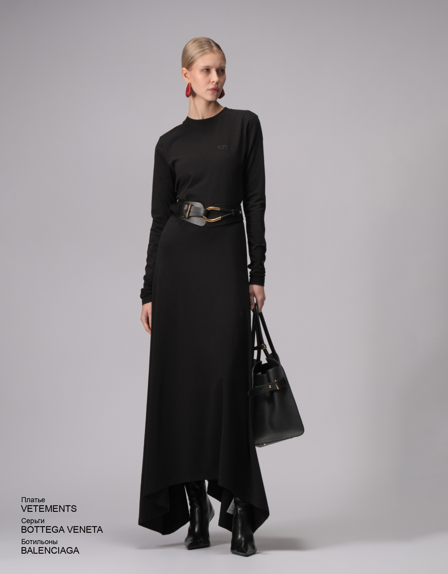 BALENCIAGA Ботильоны look