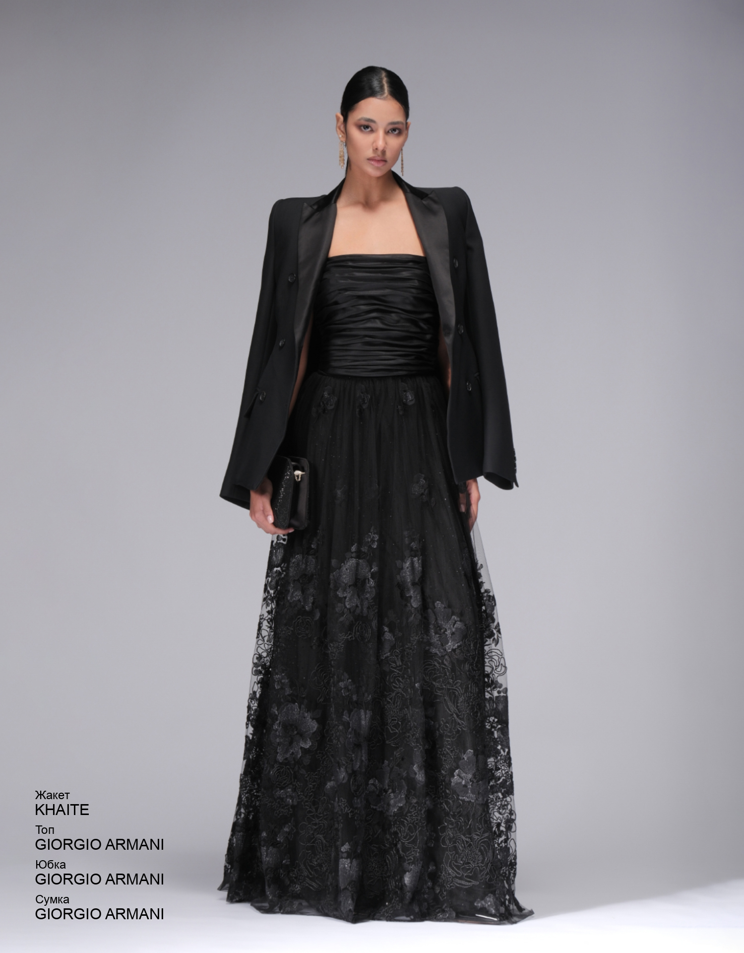 KHAITE Жакет look