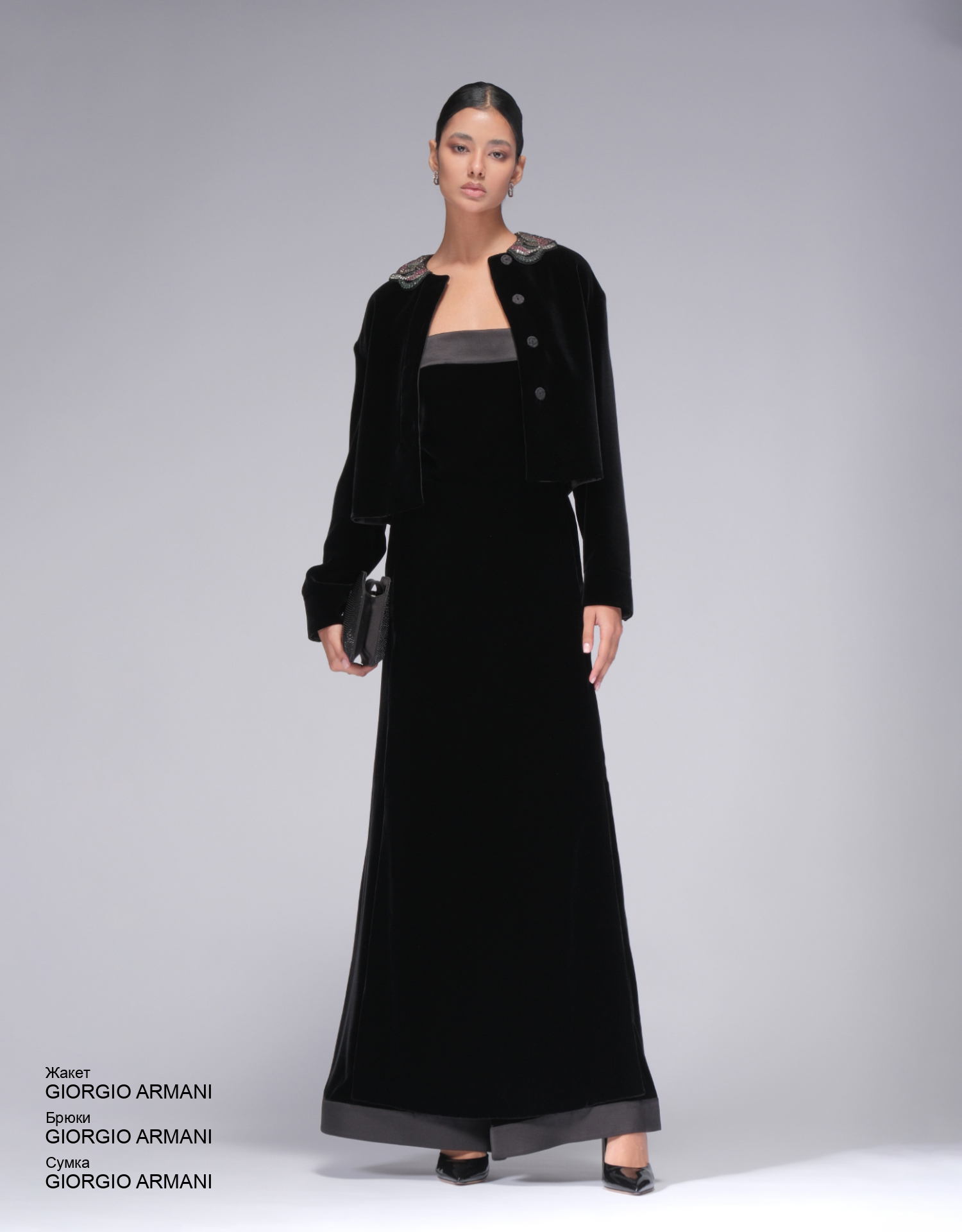 GIORGIO ARMANI Жакет look